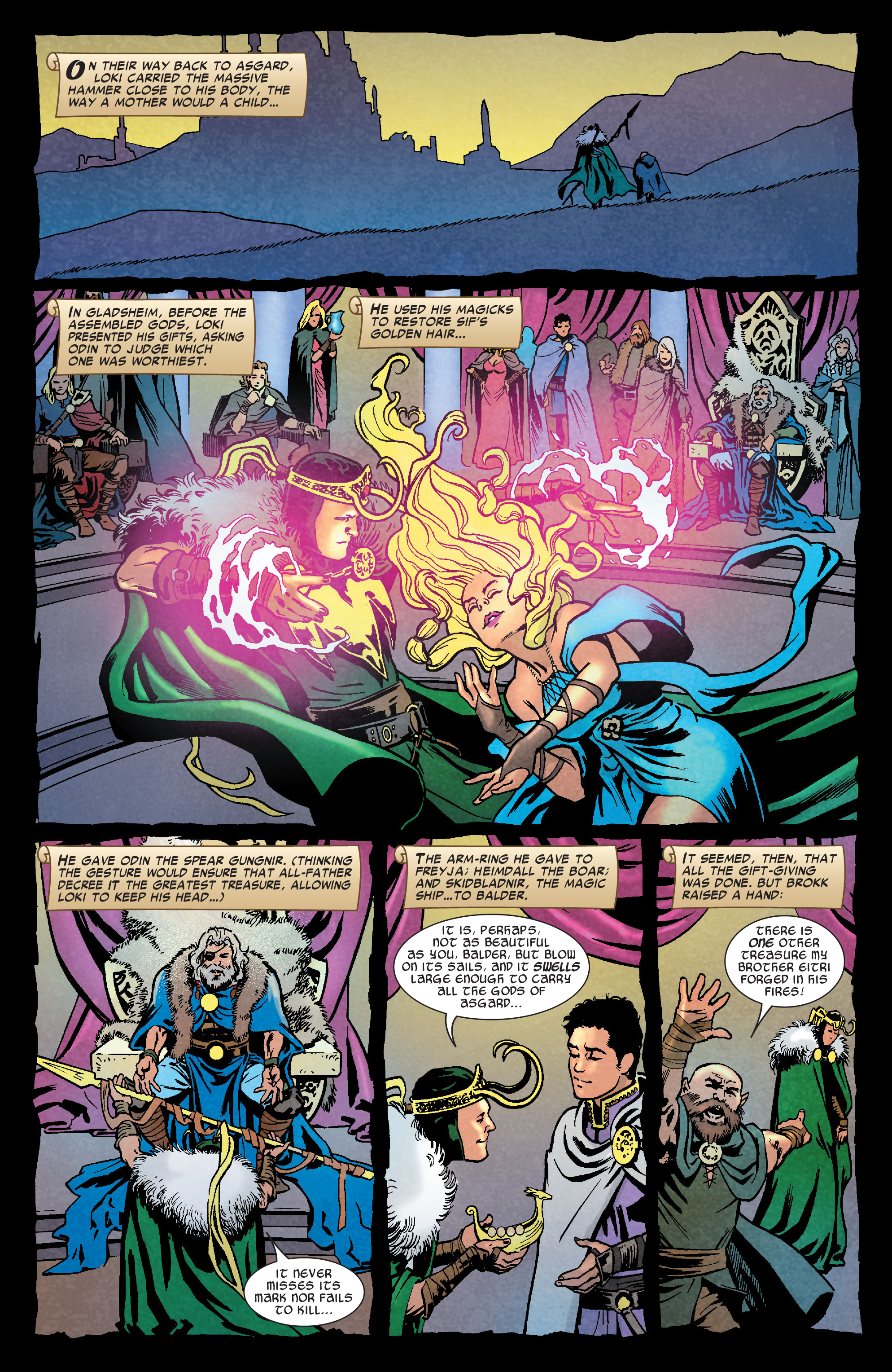 The Trials Of Loki: Marvel Tales (2021-): Chapter 1 - Page 19