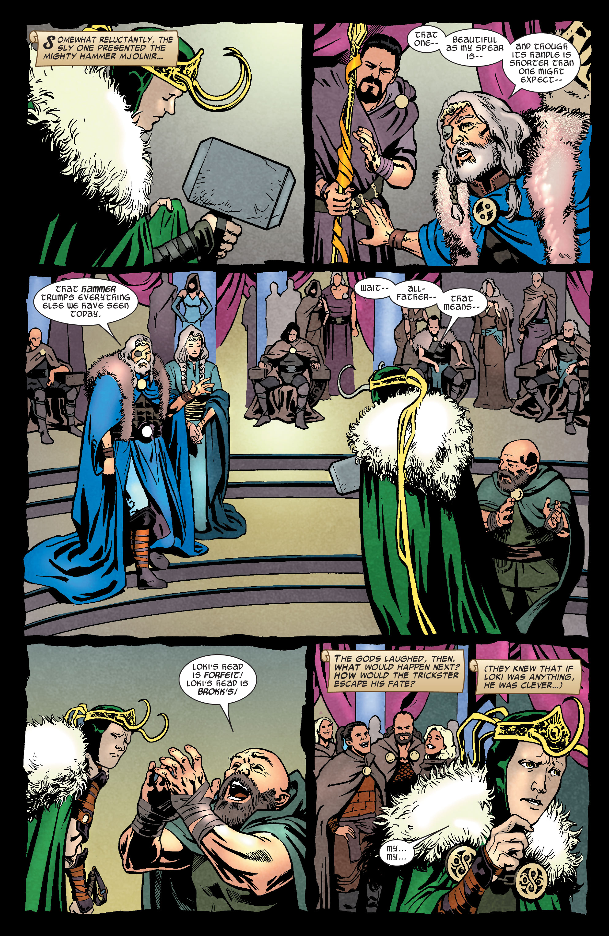 The Trials Of Loki: Marvel Tales (2021-): Chapter 1 - Page 20