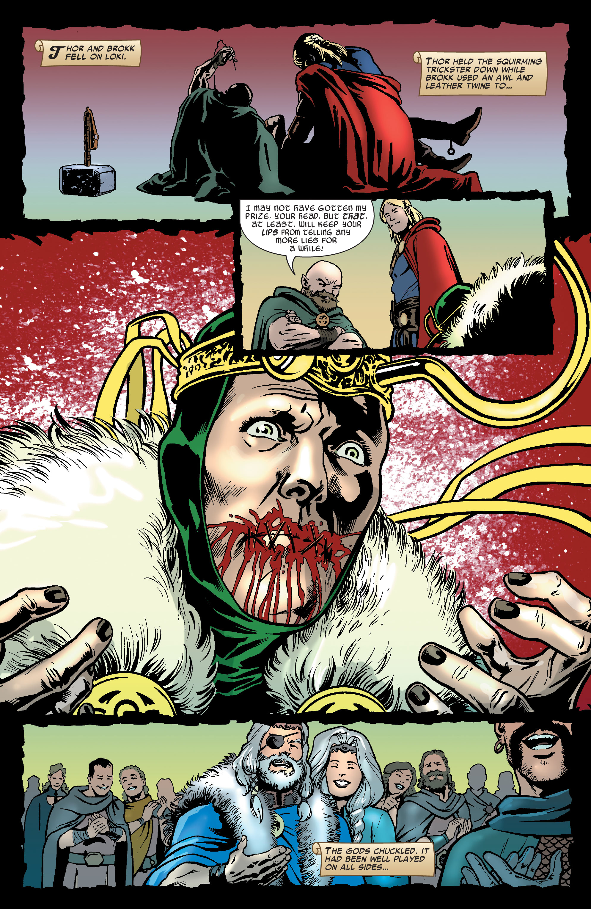 The Trials Of Loki: Marvel Tales (2021-): Chapter 1 - Page 22