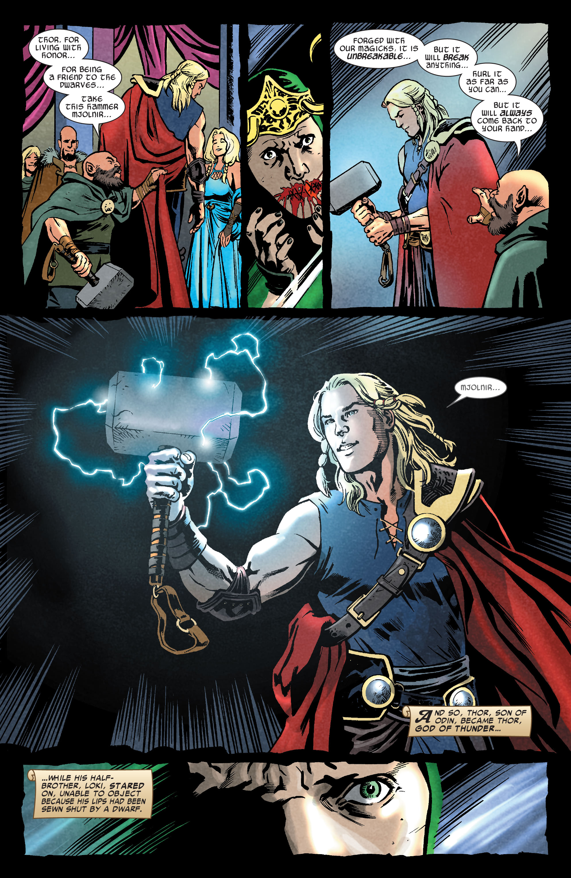 The Trials Of Loki: Marvel Tales (2021-): Chapter 1 - Page 23