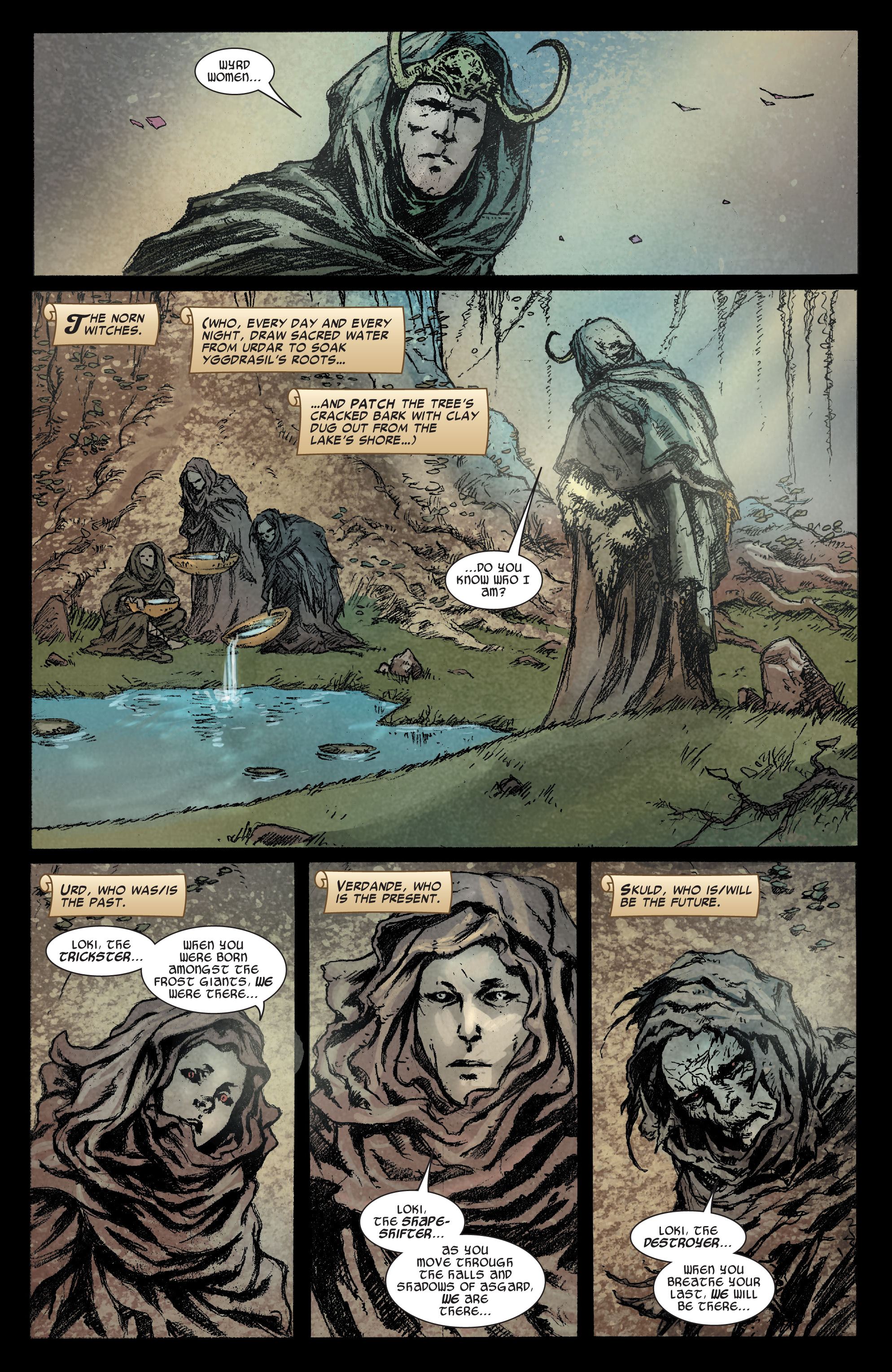 The Trials Of Loki: Marvel Tales (2021-): Chapter 1 - Page 31