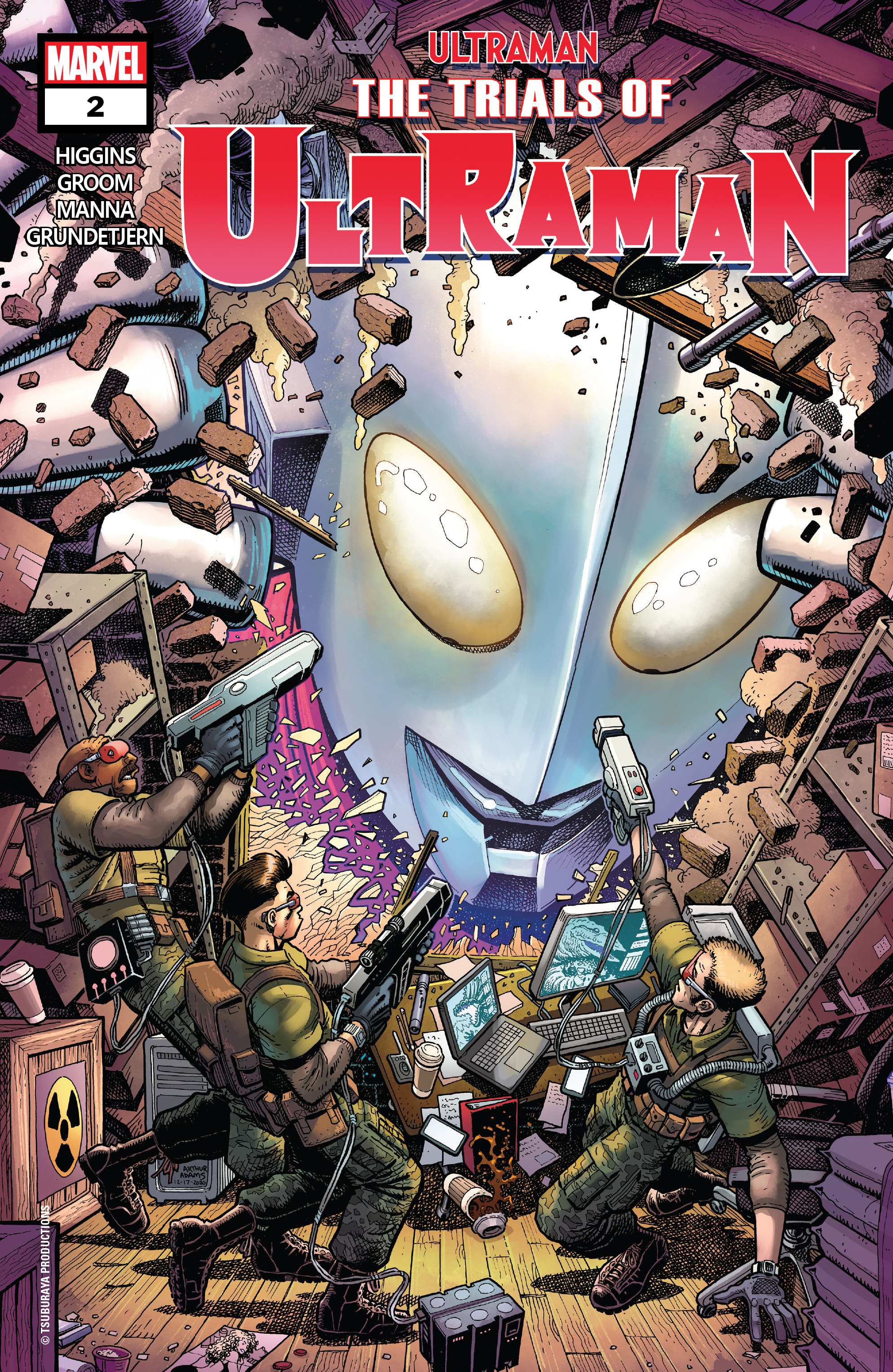 The Trials Of Ultraman (2021-): Chapter 2 - Page 1