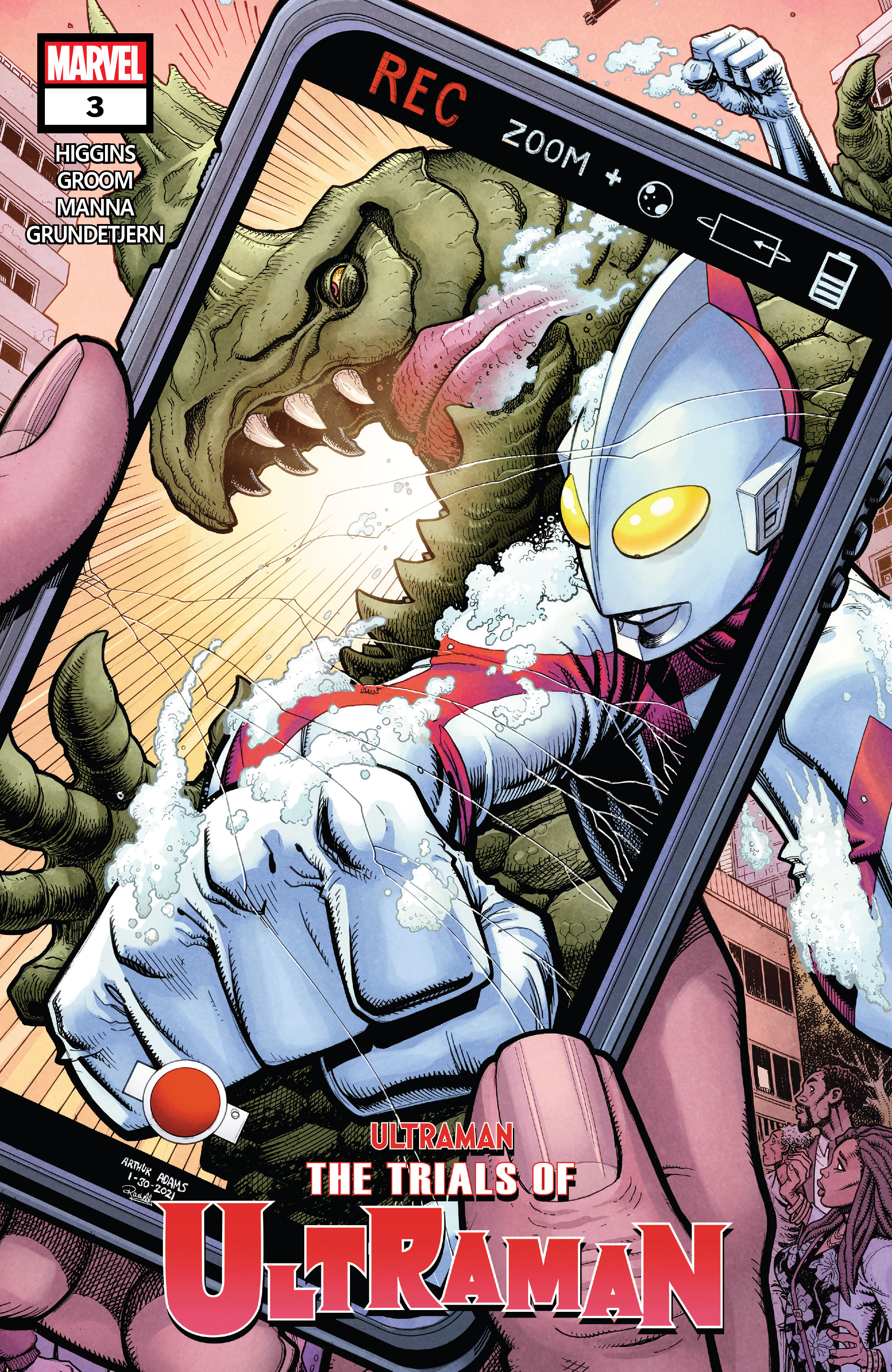 The Trials Of Ultraman (2021-): Chapter 3 - Page 1