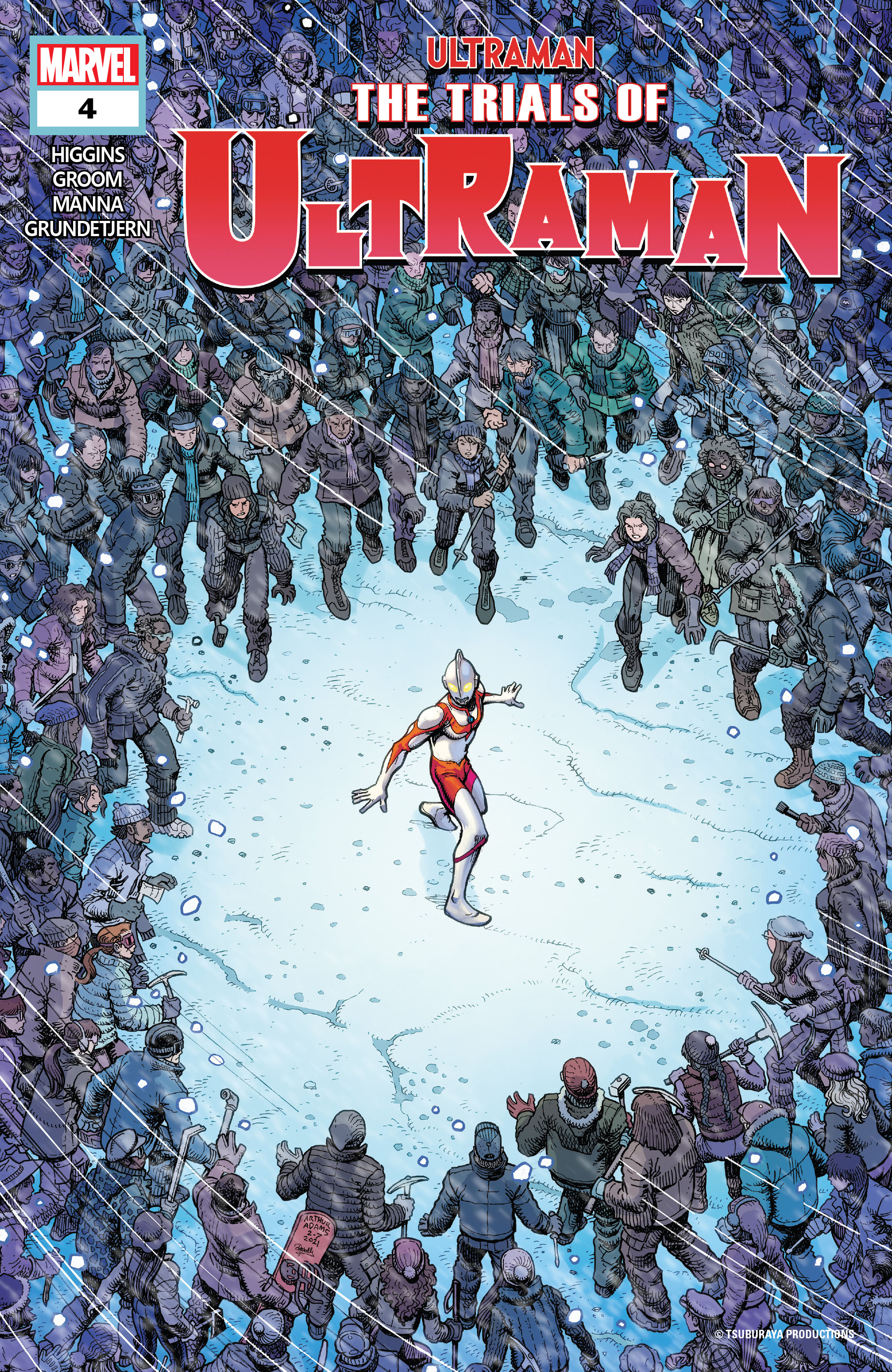 The Trials Of Ultraman (2021-): Chapter 4 - Page 1