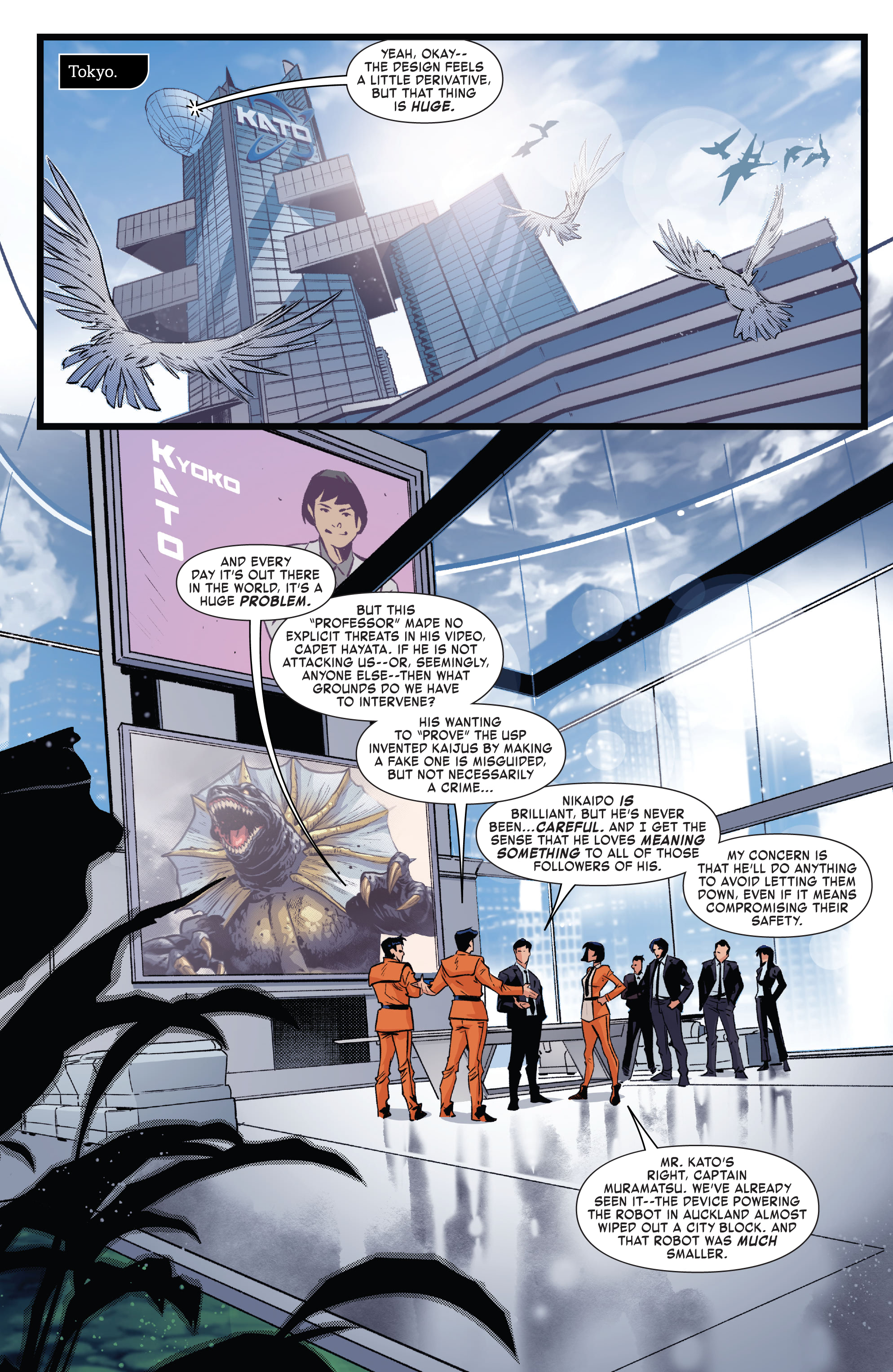 The Trials Of Ultraman (2021-): Chapter 4 - Page 3