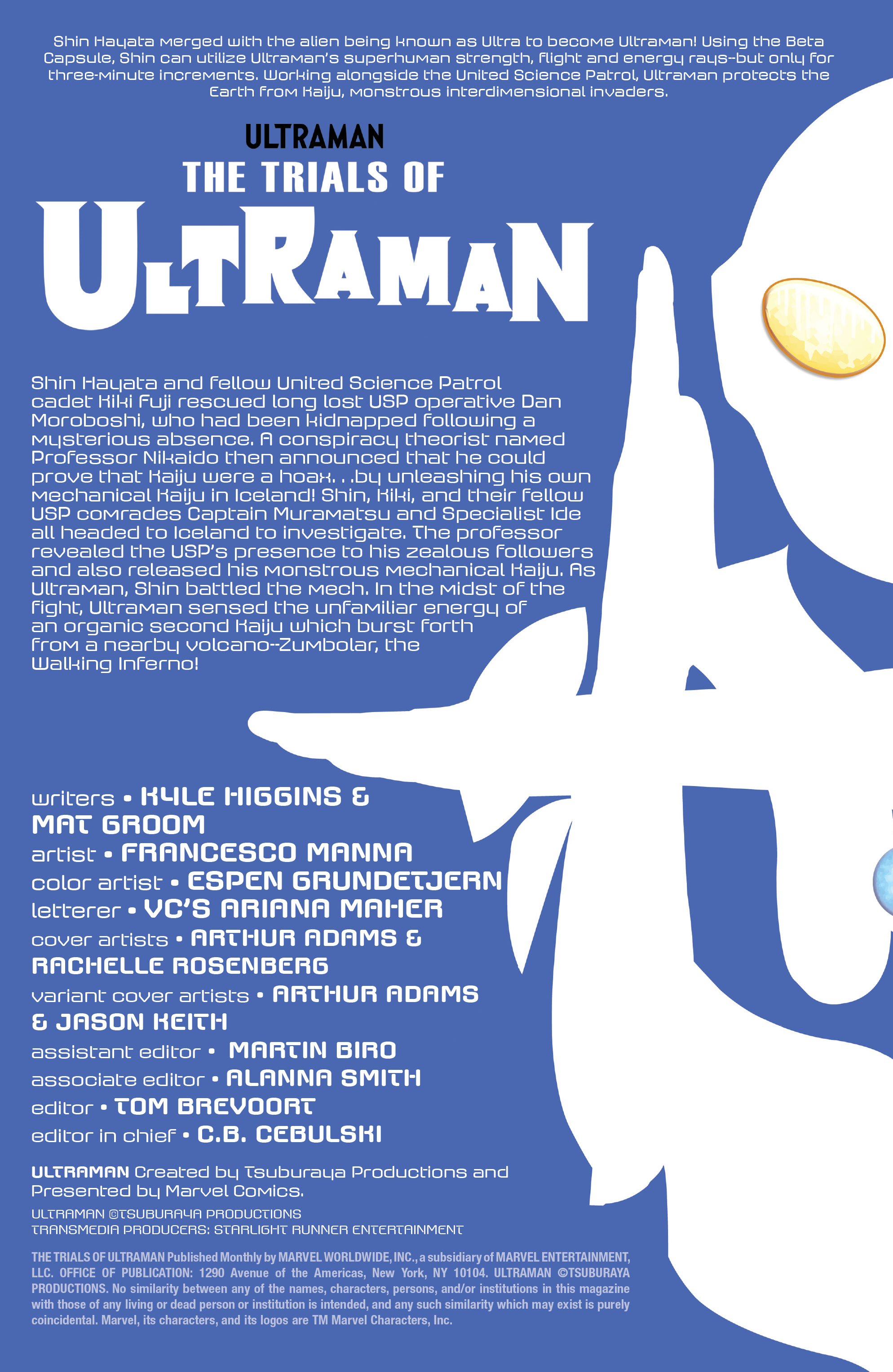 The Trials Of Ultraman (2021-): Chapter 5 - Page 2