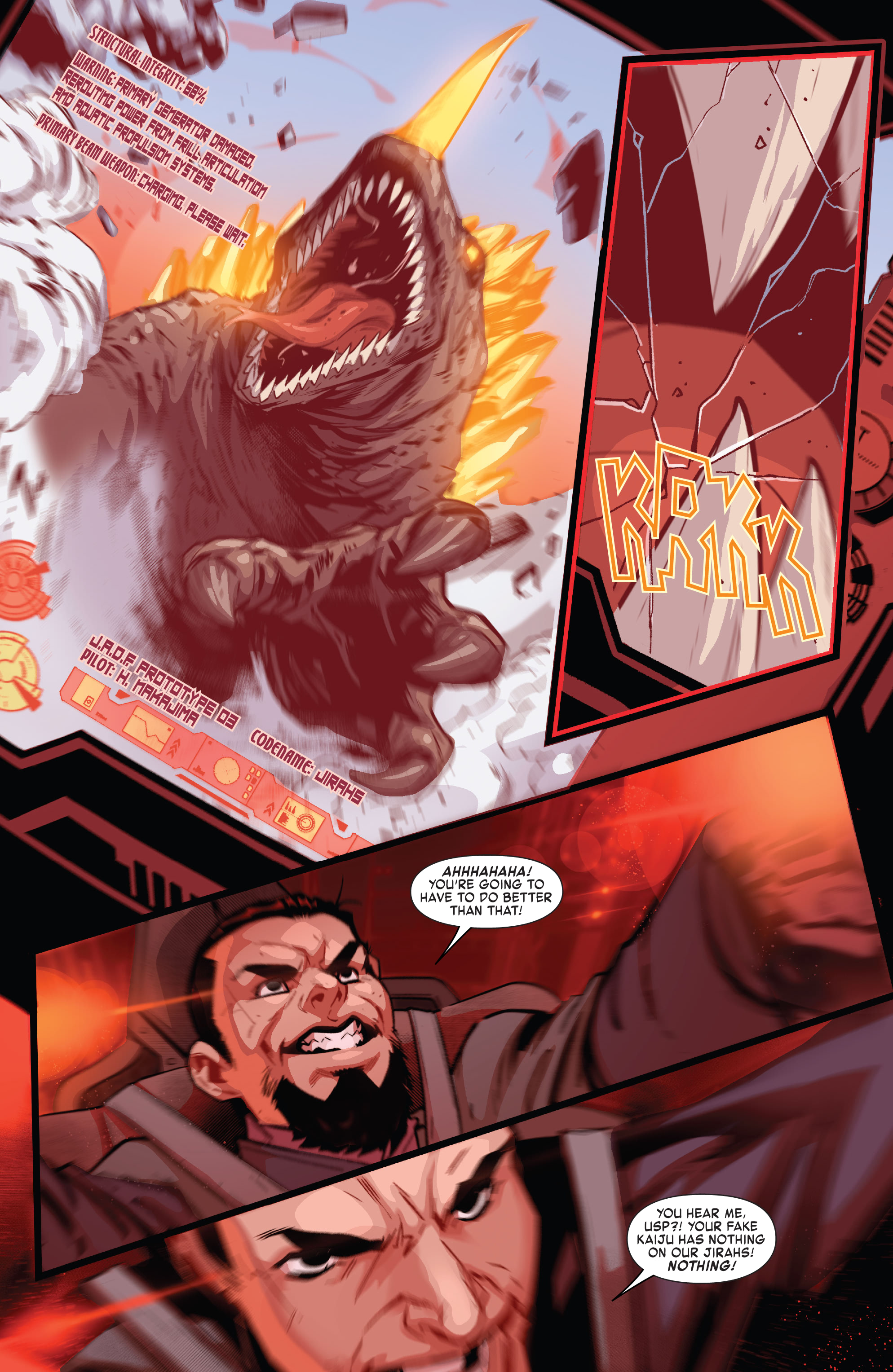 The Trials Of Ultraman (2021-): Chapter 5 - Page 3