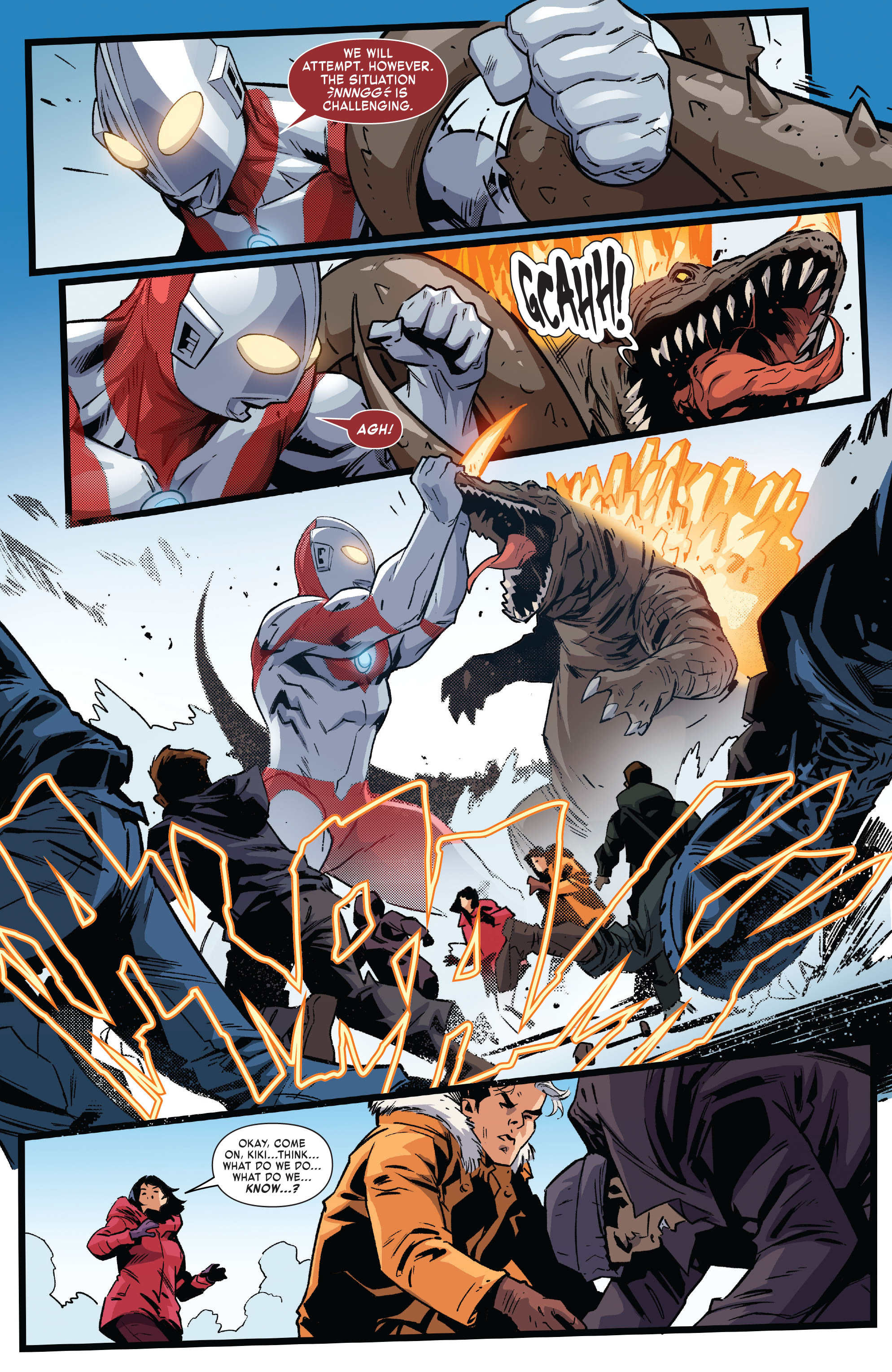 The Trials Of Ultraman (2021-): Chapter 5 - Page 5