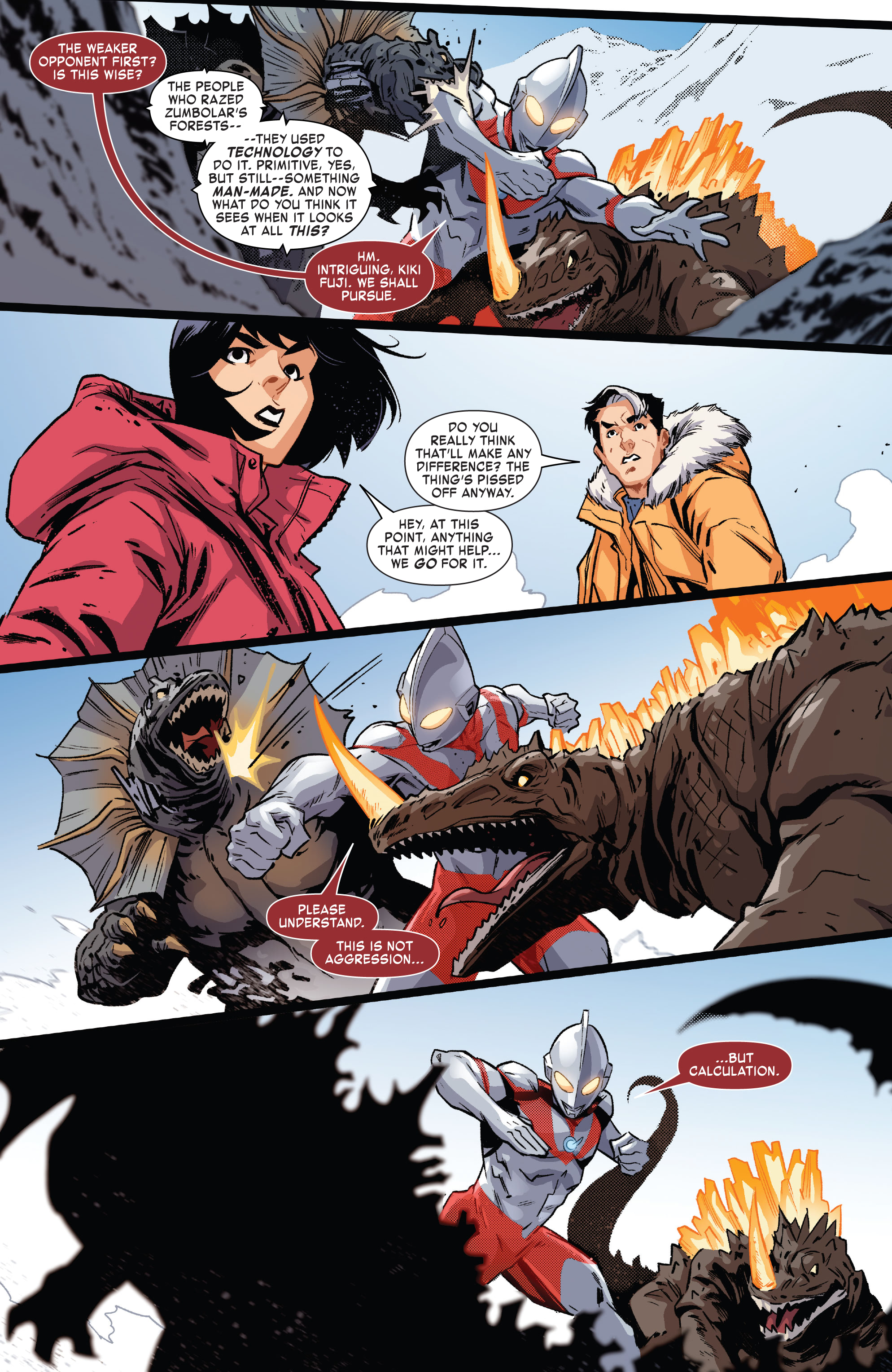 The Trials Of Ultraman (2021-): Chapter 5 - Page 7
