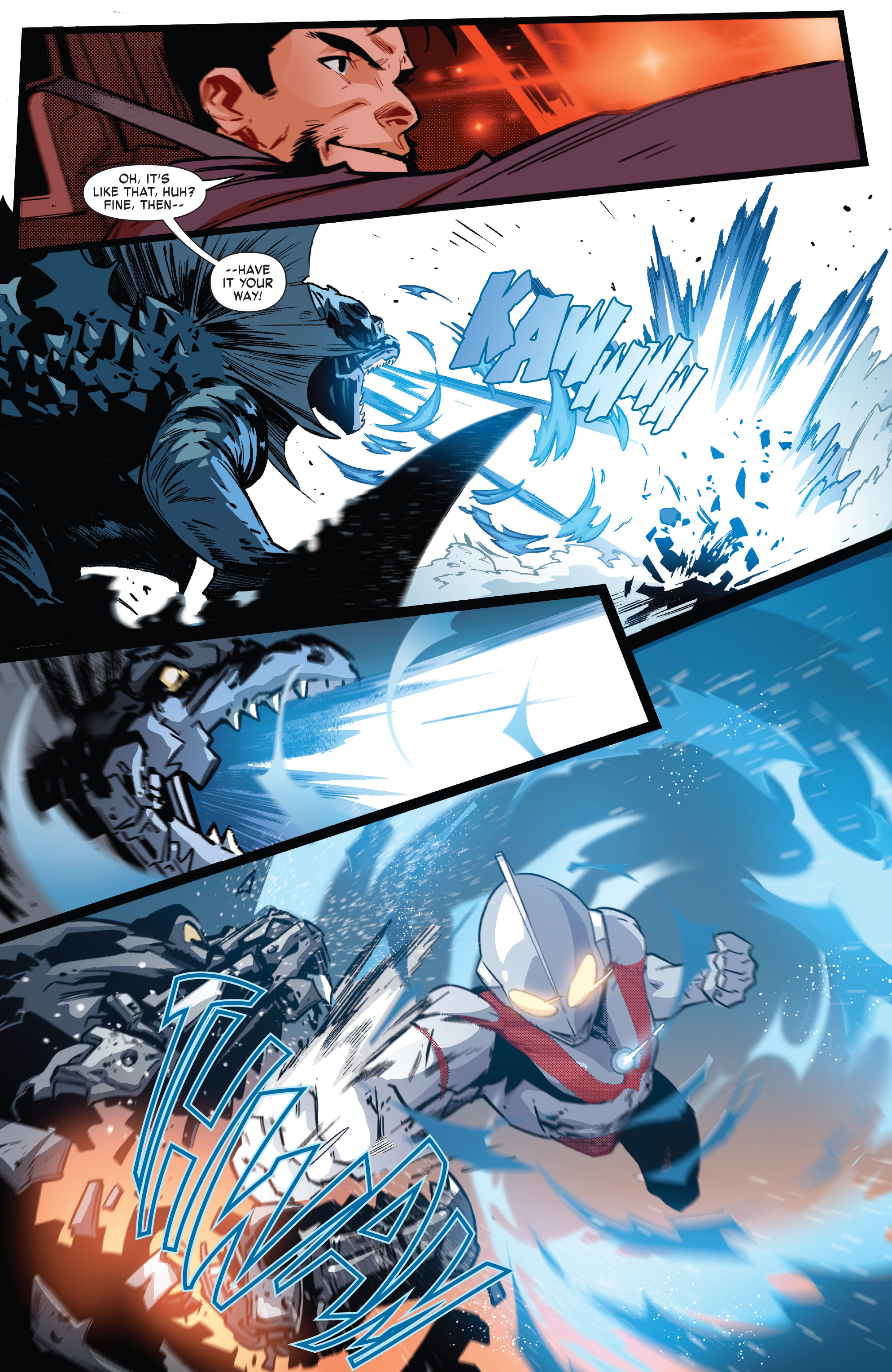 The Trials Of Ultraman (2021-): Chapter 5 - Page 8
