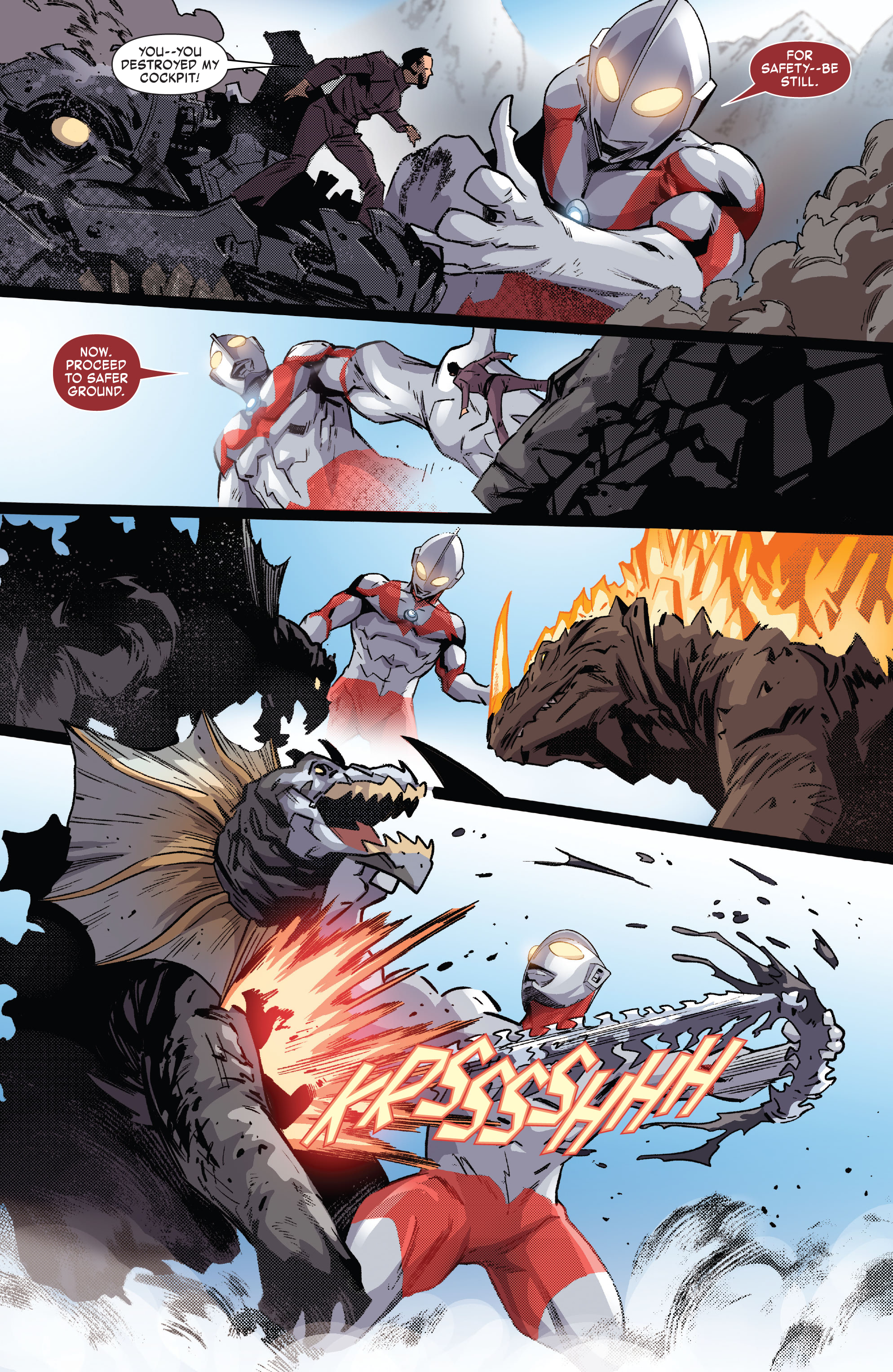 The Trials Of Ultraman (2021-): Chapter 5 - Page 9