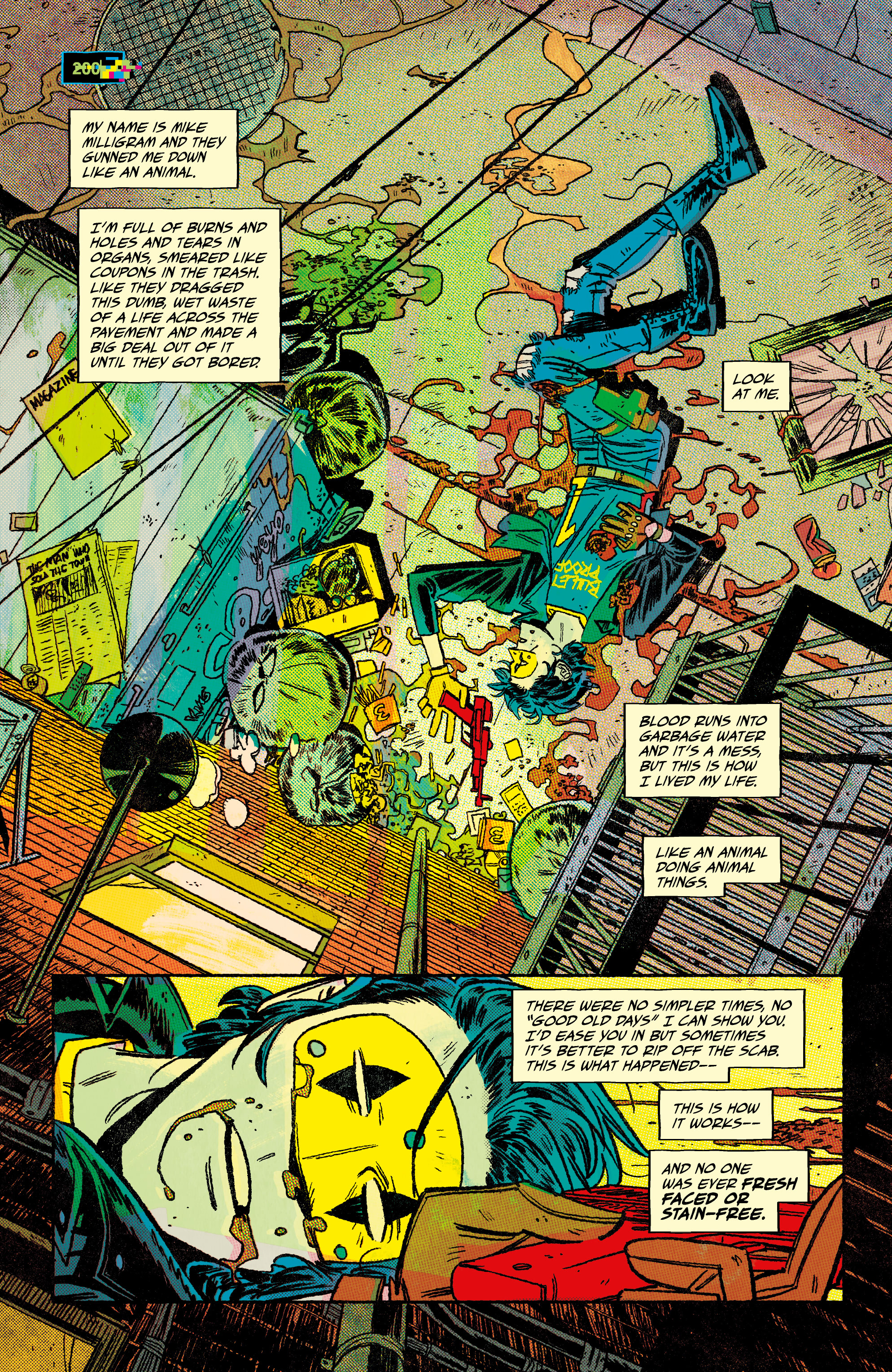 The True Lives of the Fabulous Killjoys: National Anthem (2020): Chapter 1 - Page 3
