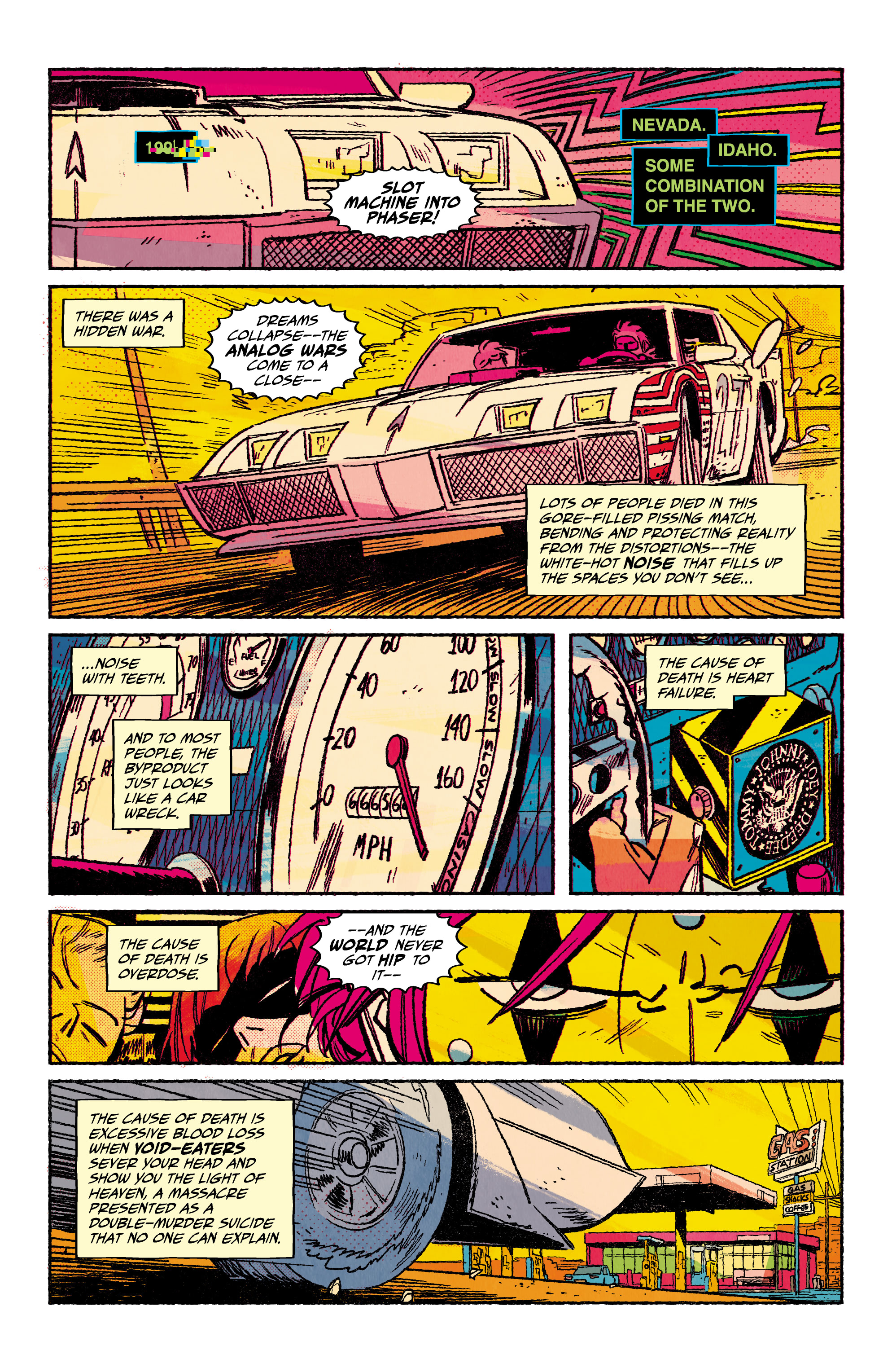 The True Lives of the Fabulous Killjoys: National Anthem (2020): Chapter 1 - Page 4