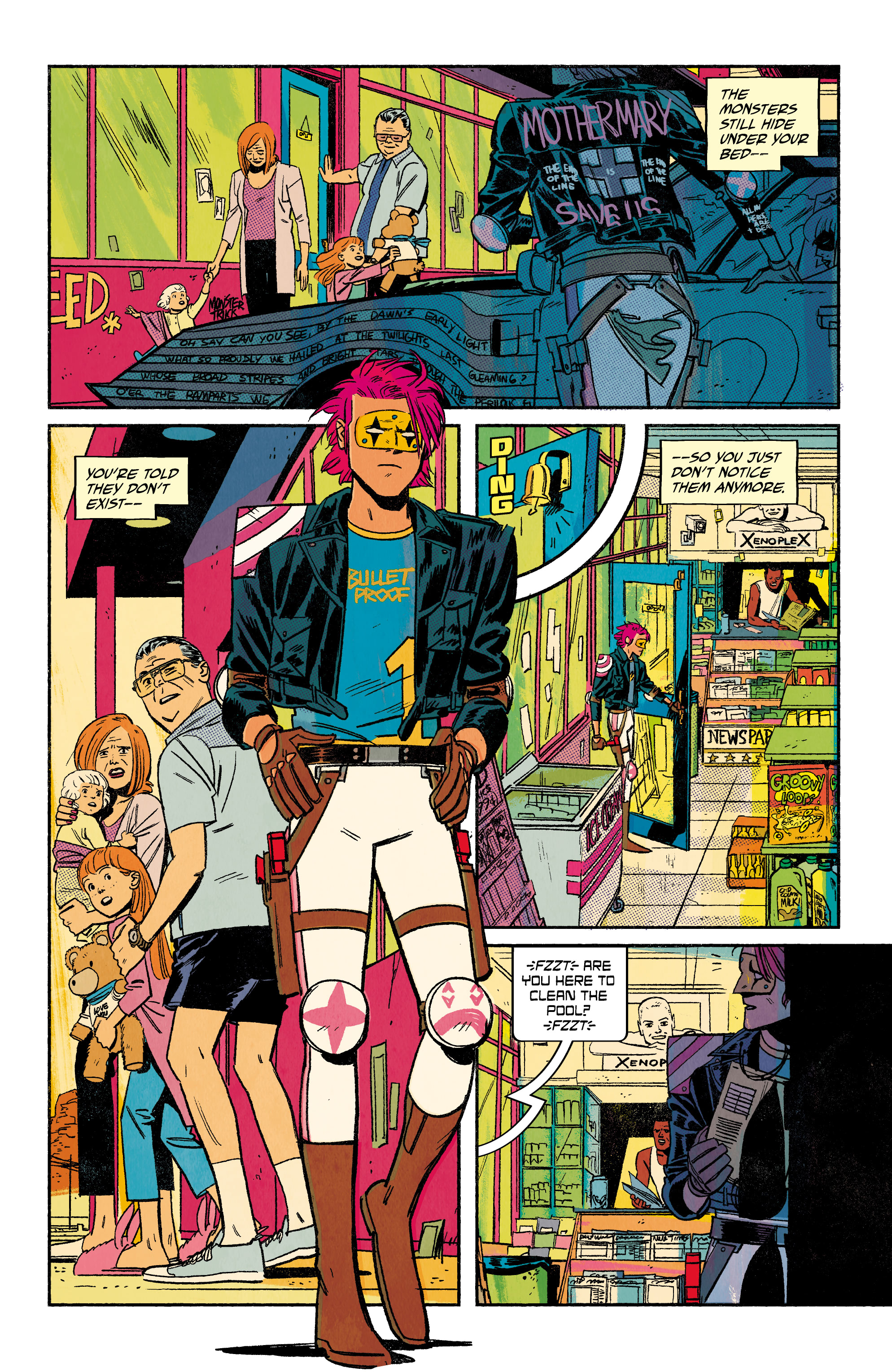The True Lives of the Fabulous Killjoys: National Anthem (2020): Chapter 1 - Page 5