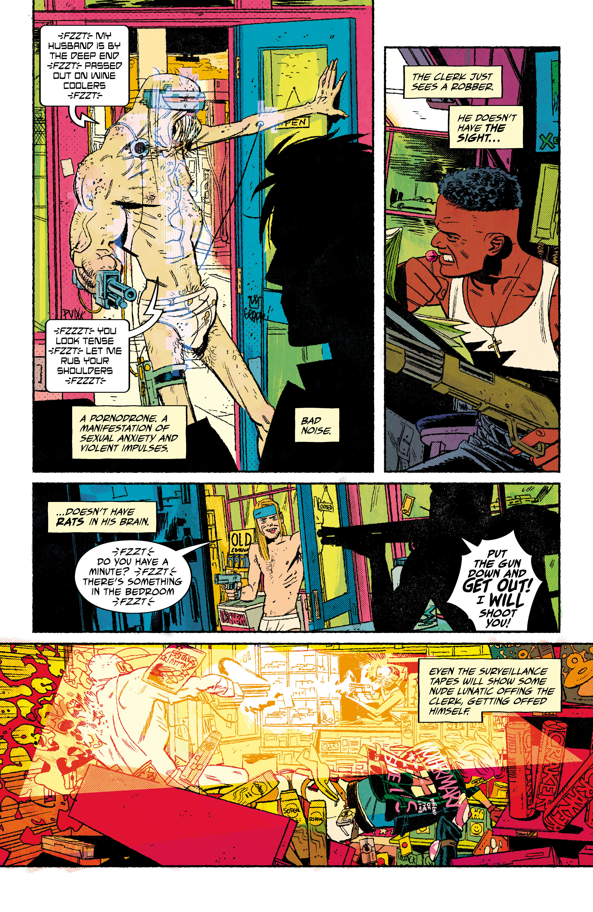 The True Lives of the Fabulous Killjoys: National Anthem (2020): Chapter 1 - Page 6