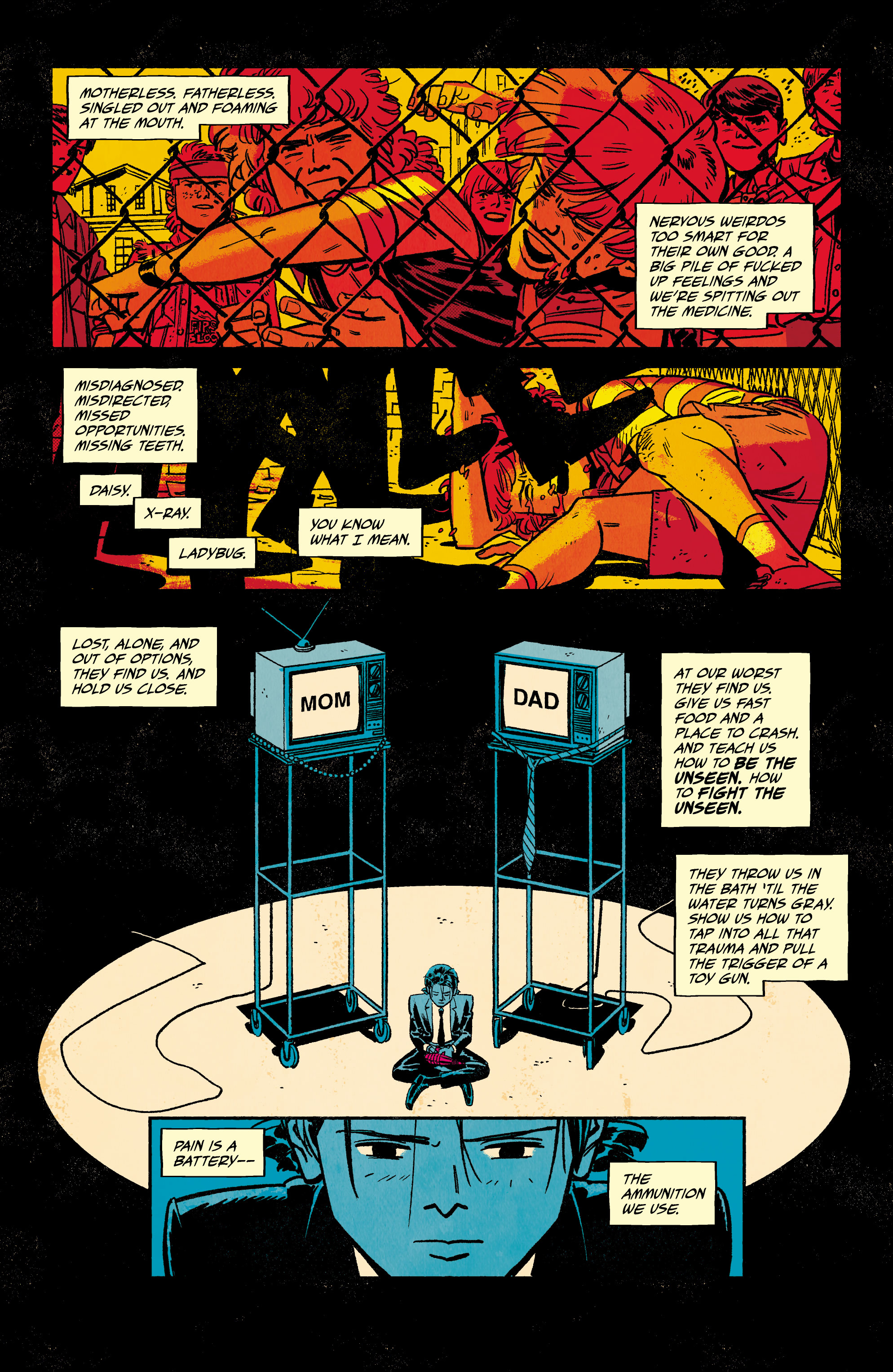 The True Lives of the Fabulous Killjoys: National Anthem (2020): Chapter 1 - Page 8