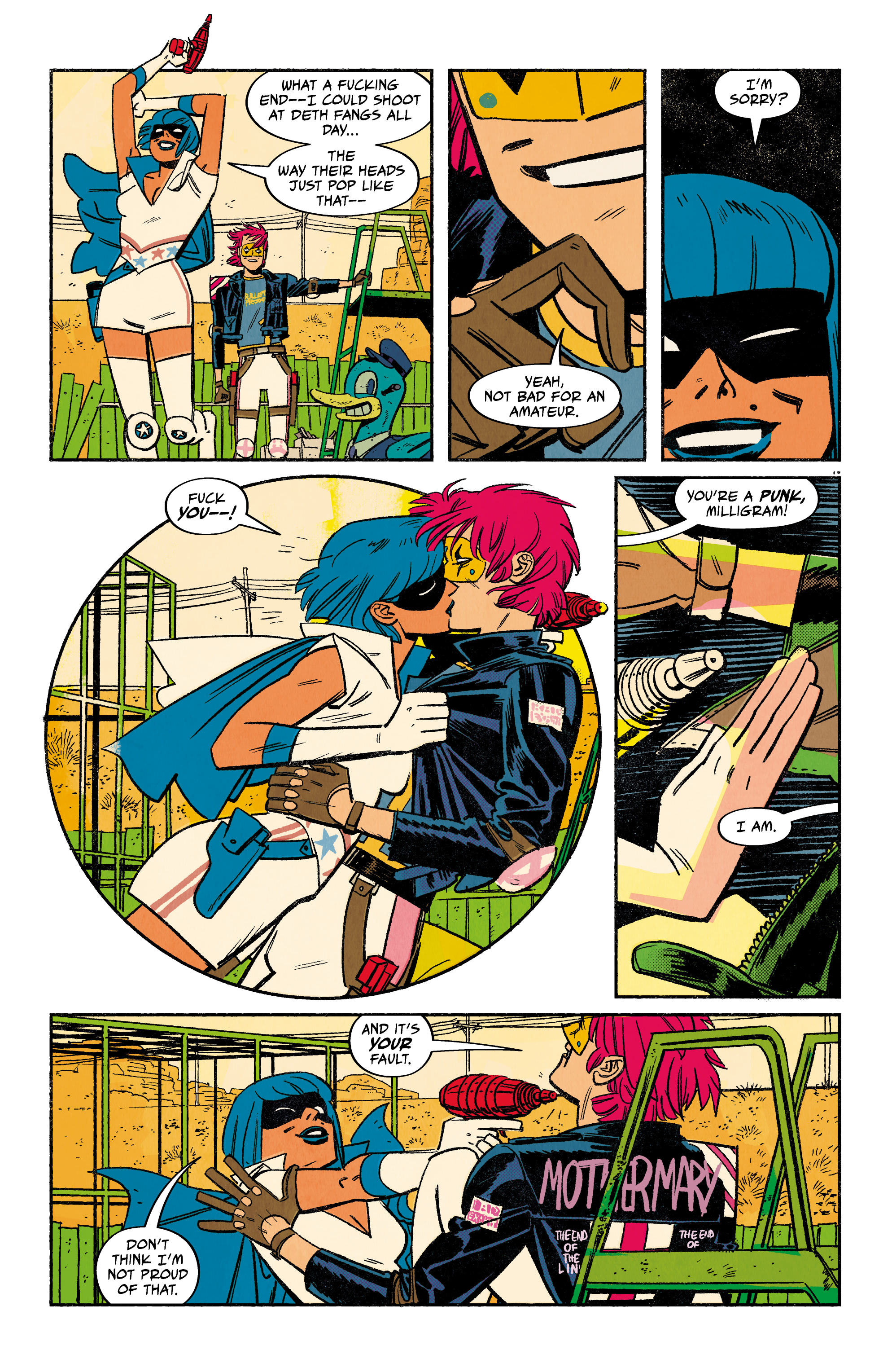 The True Lives of the Fabulous Killjoys: National Anthem (2020): Chapter 1 - Page 10