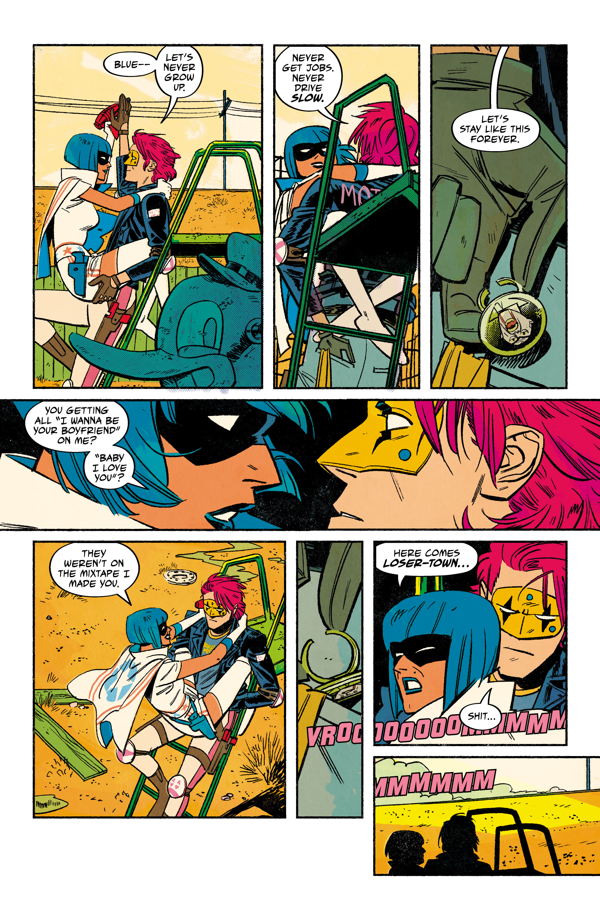 The True Lives of the Fabulous Killjoys: National Anthem (2020): Chapter 1 - Page 11