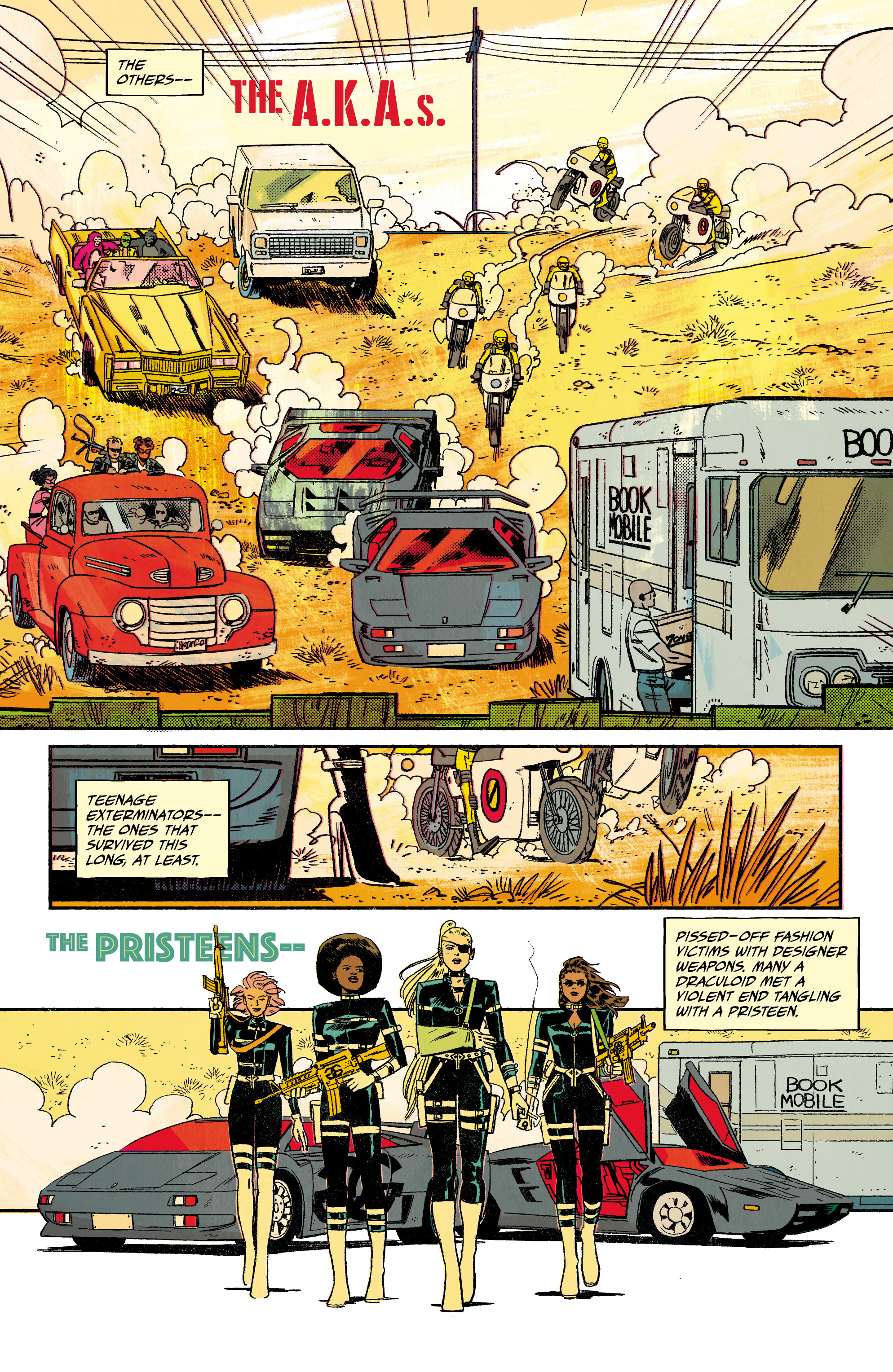 The True Lives of the Fabulous Killjoys: National Anthem (2020): Chapter 1 - Page 12