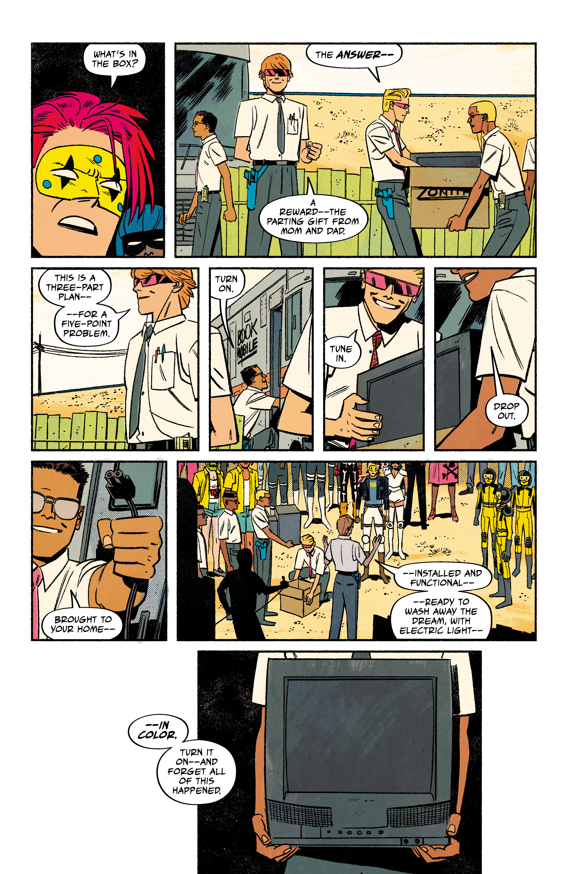 The True Lives of the Fabulous Killjoys: National Anthem (2020): Chapter 1 - Page 16