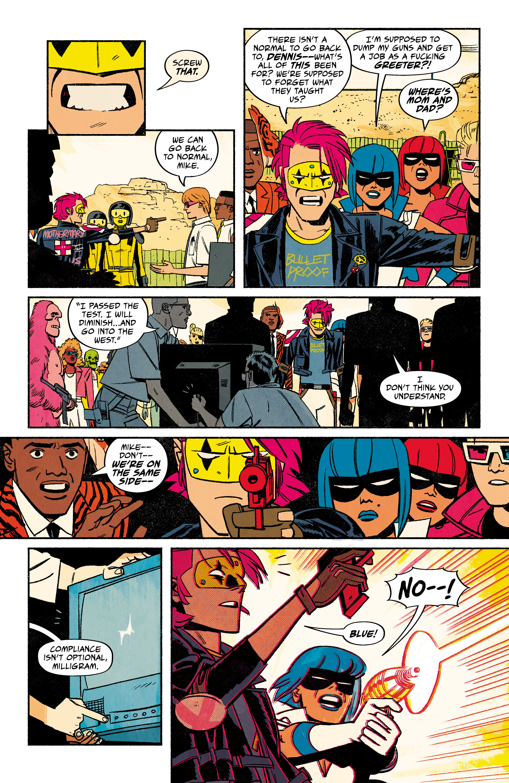 The True Lives of the Fabulous Killjoys: National Anthem (2020): Chapter 1 - Page 17