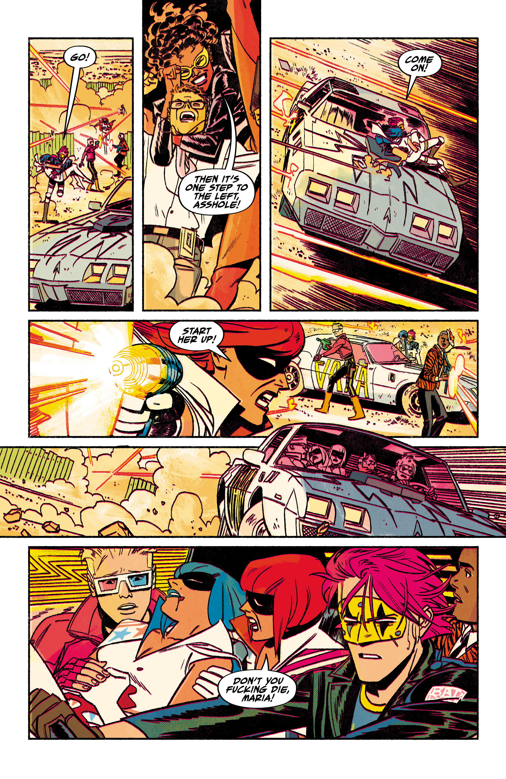 The True Lives of the Fabulous Killjoys: National Anthem (2020): Chapter 1 - Page 20