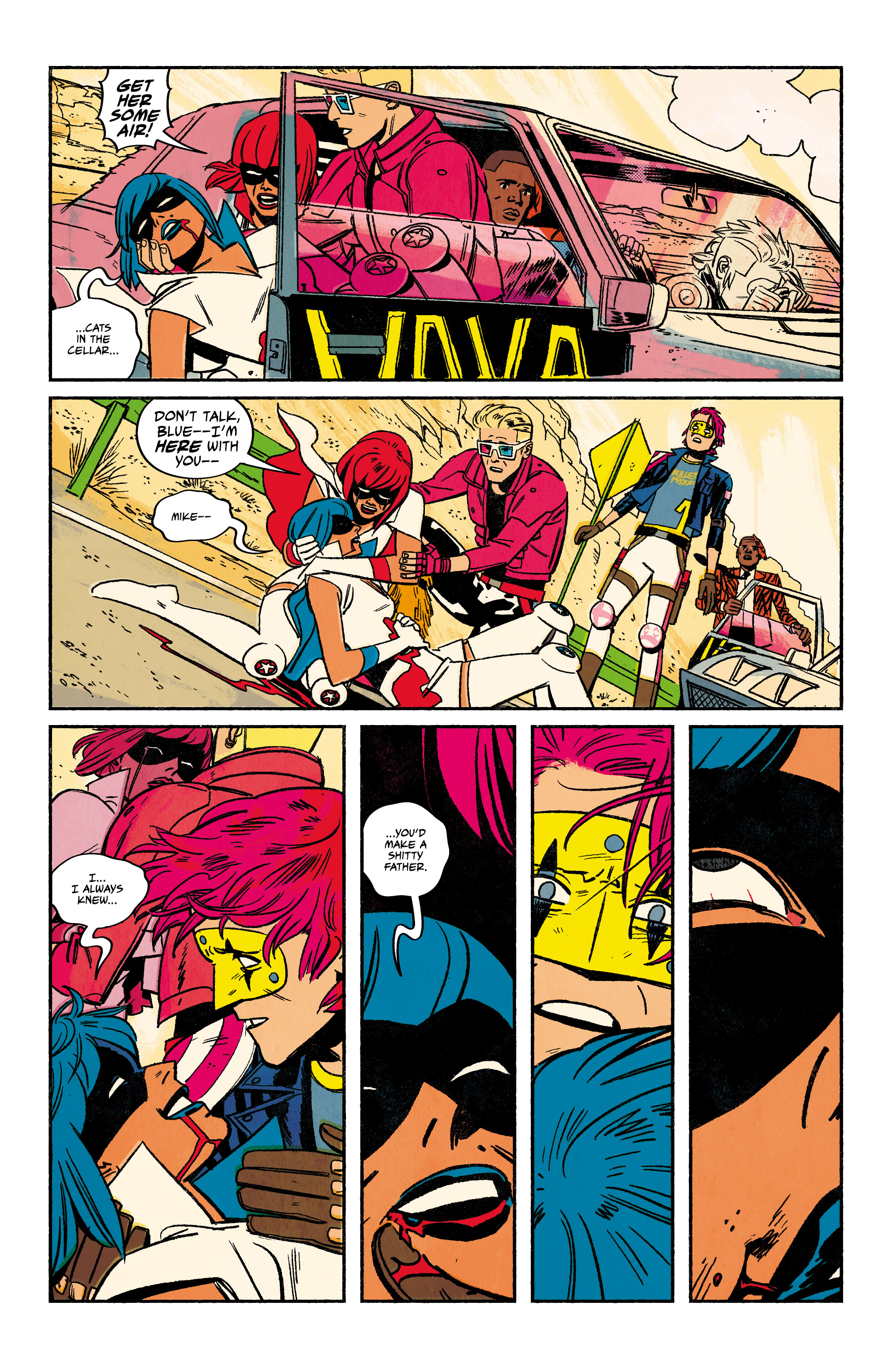 The True Lives of the Fabulous Killjoys: National Anthem (2020): Chapter 1 - Page 22