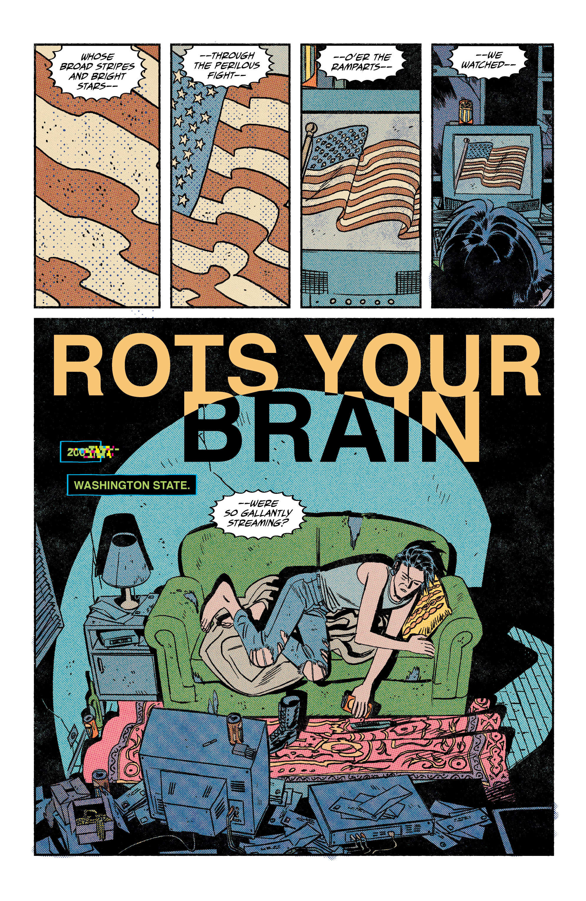The True Lives of the Fabulous Killjoys: National Anthem (2020): Chapter 1 - Page 24
