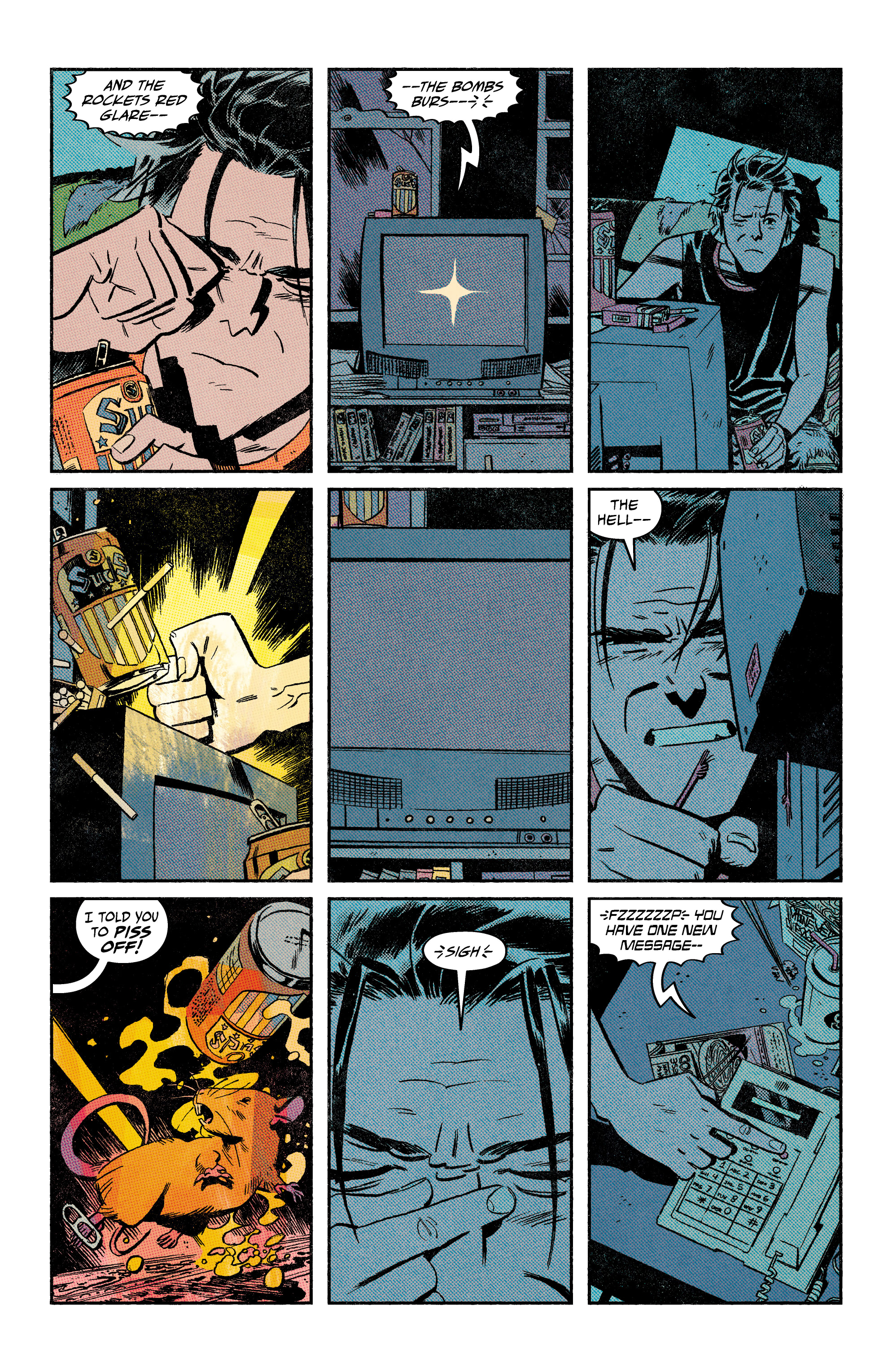 The True Lives of the Fabulous Killjoys: National Anthem (2020): Chapter 1 - Page 25