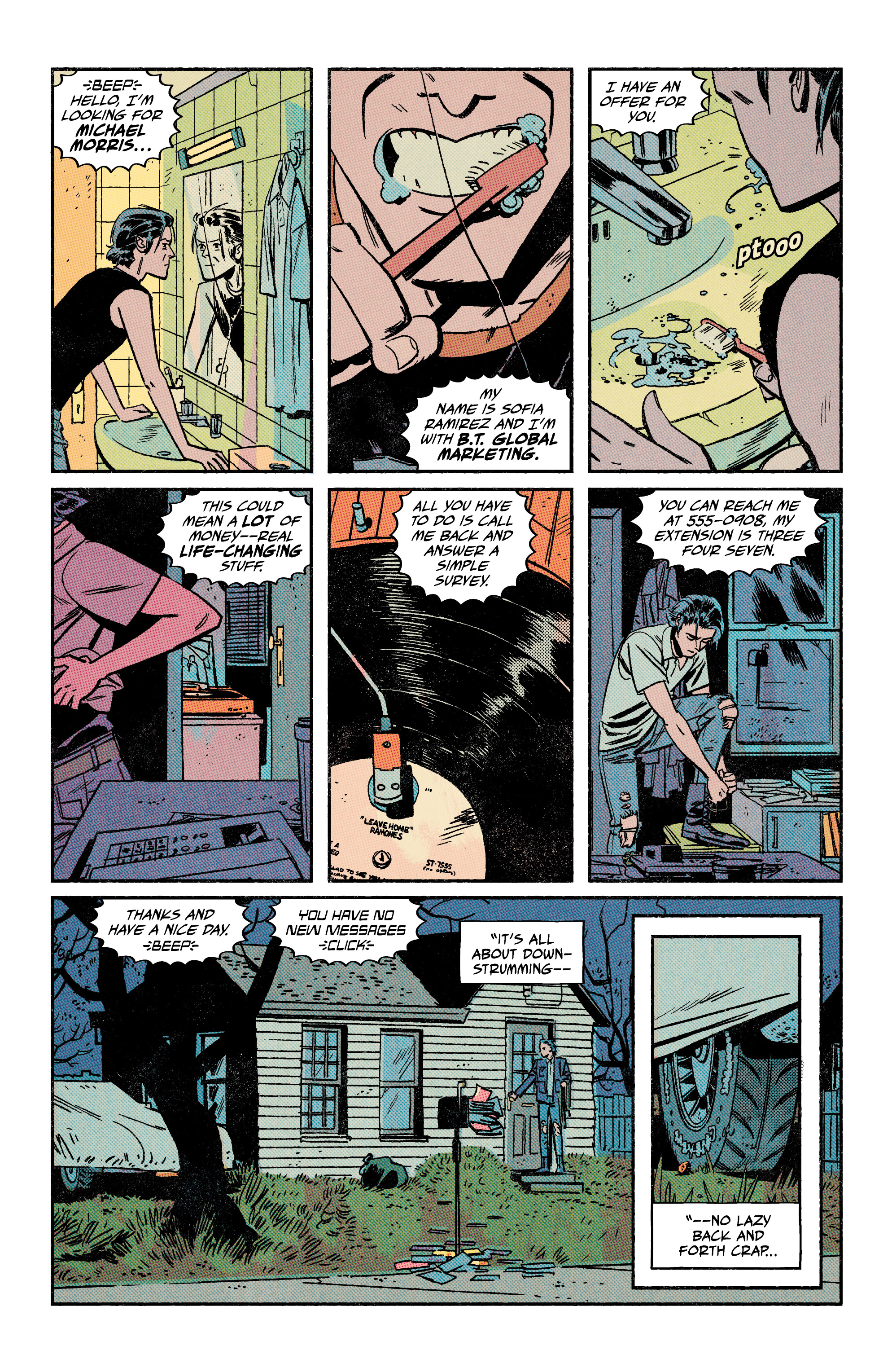 The True Lives of the Fabulous Killjoys: National Anthem (2020): Chapter 1 - Page 26
