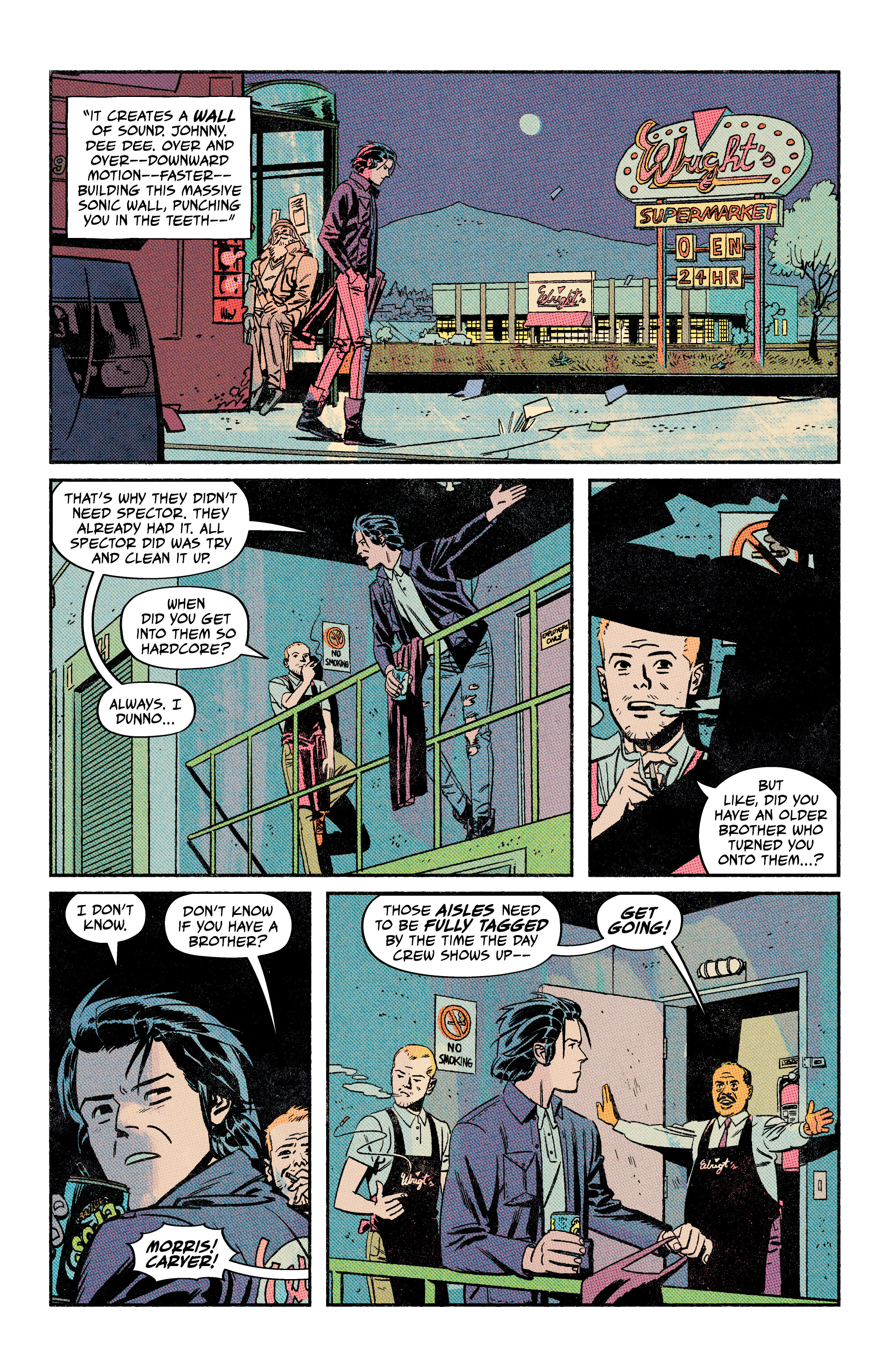 The True Lives of the Fabulous Killjoys: National Anthem (2020): Chapter 1 - Page 27