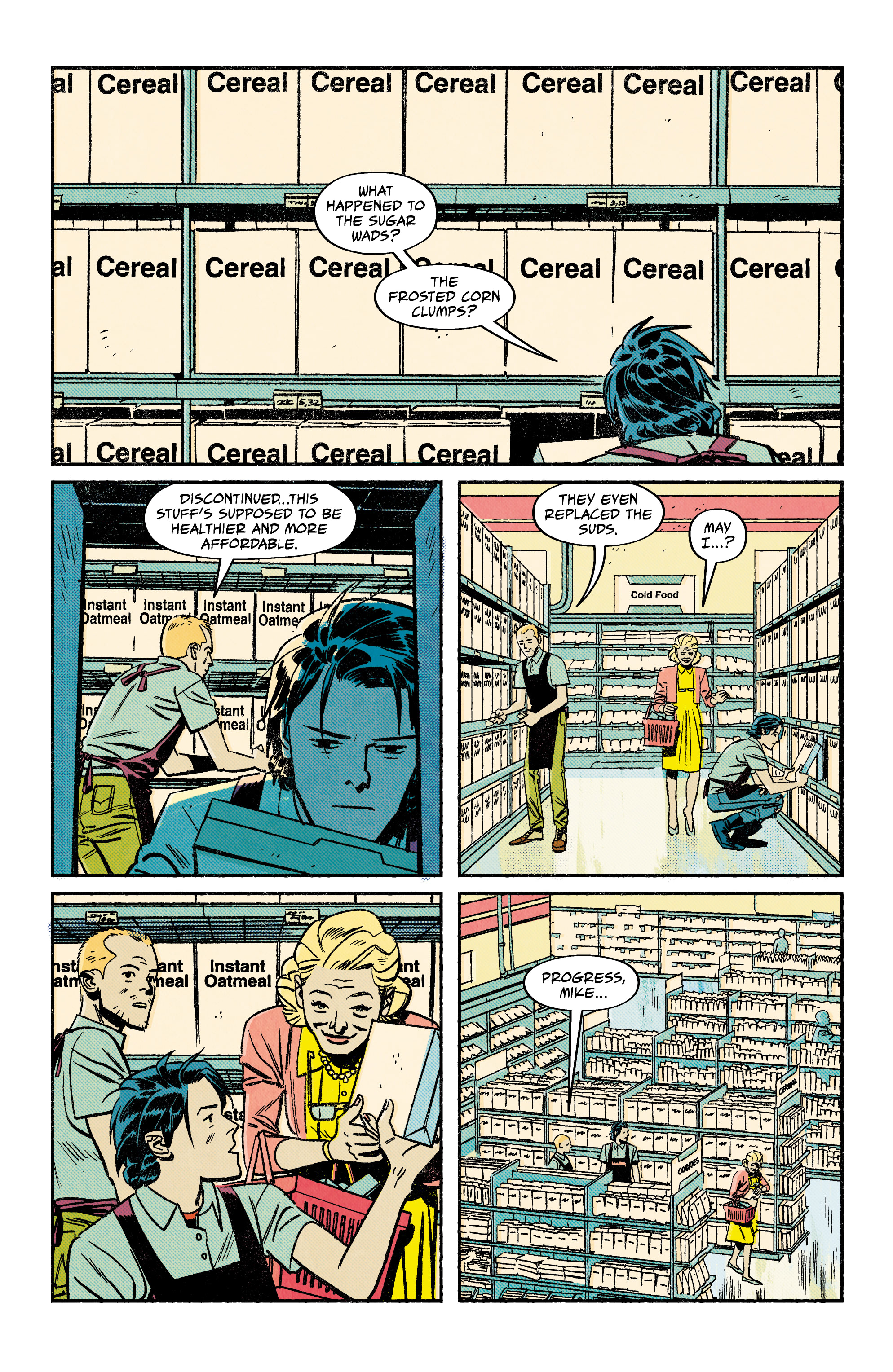 The True Lives of the Fabulous Killjoys: National Anthem (2020): Chapter 1 - Page 28