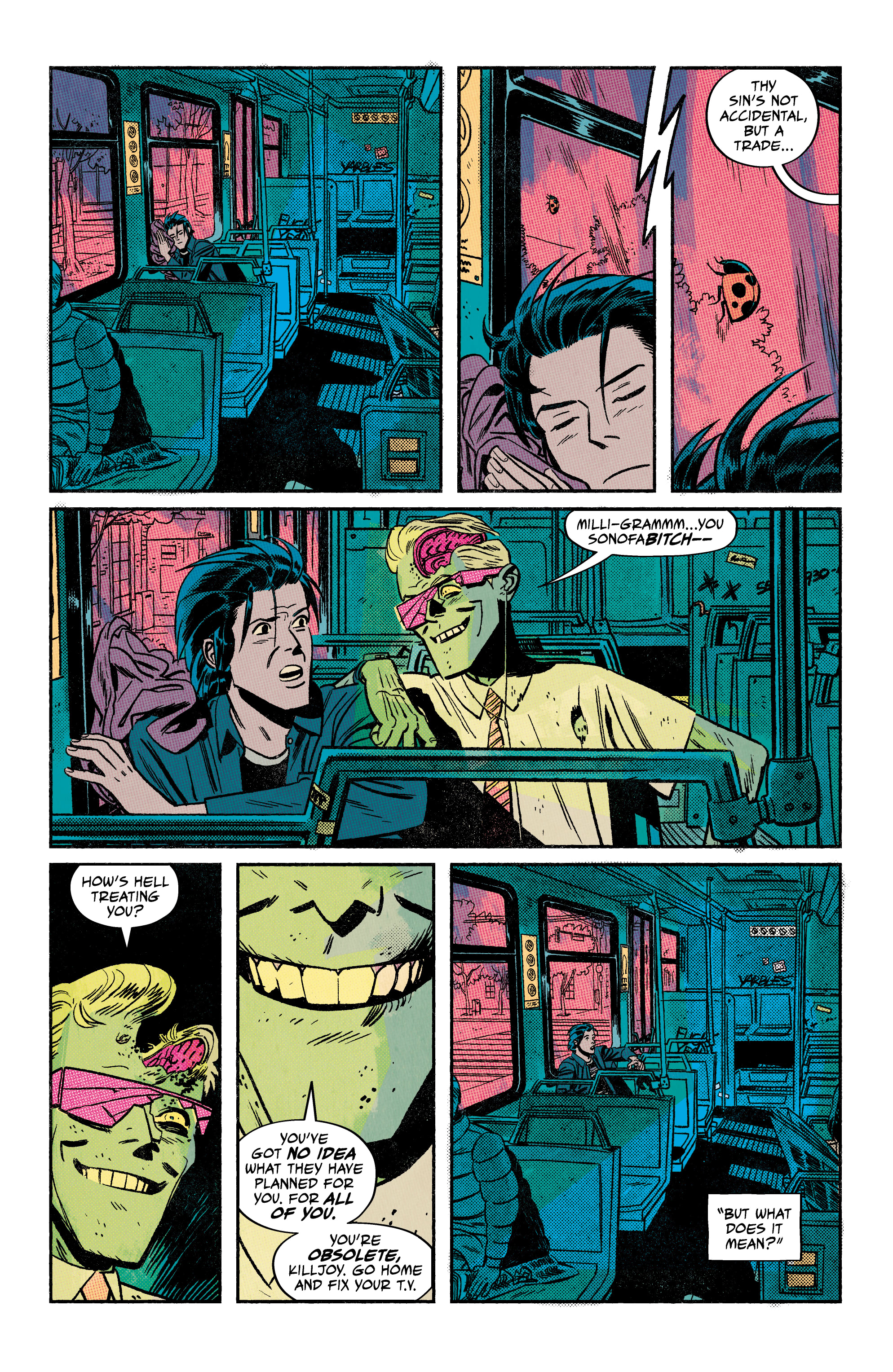 The True Lives of the Fabulous Killjoys: National Anthem (2020): Chapter 1 - Page 29