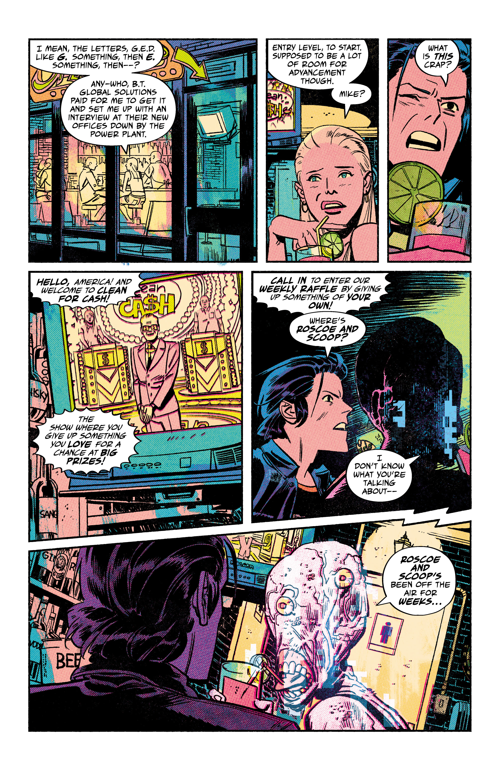 The True Lives of the Fabulous Killjoys: National Anthem (2020): Chapter 1 - Page 30