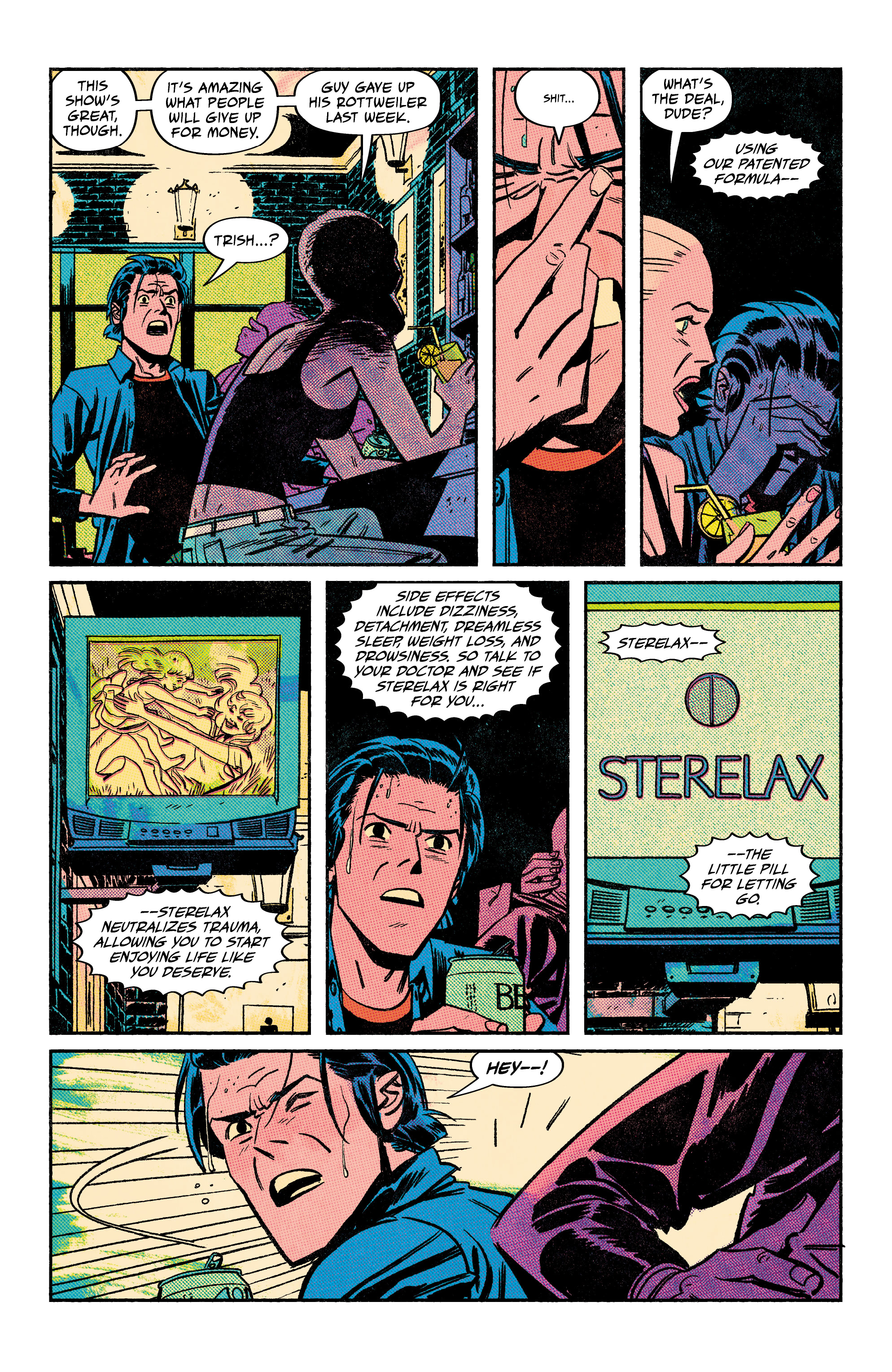 The True Lives of the Fabulous Killjoys: National Anthem (2020): Chapter 1 - Page 31