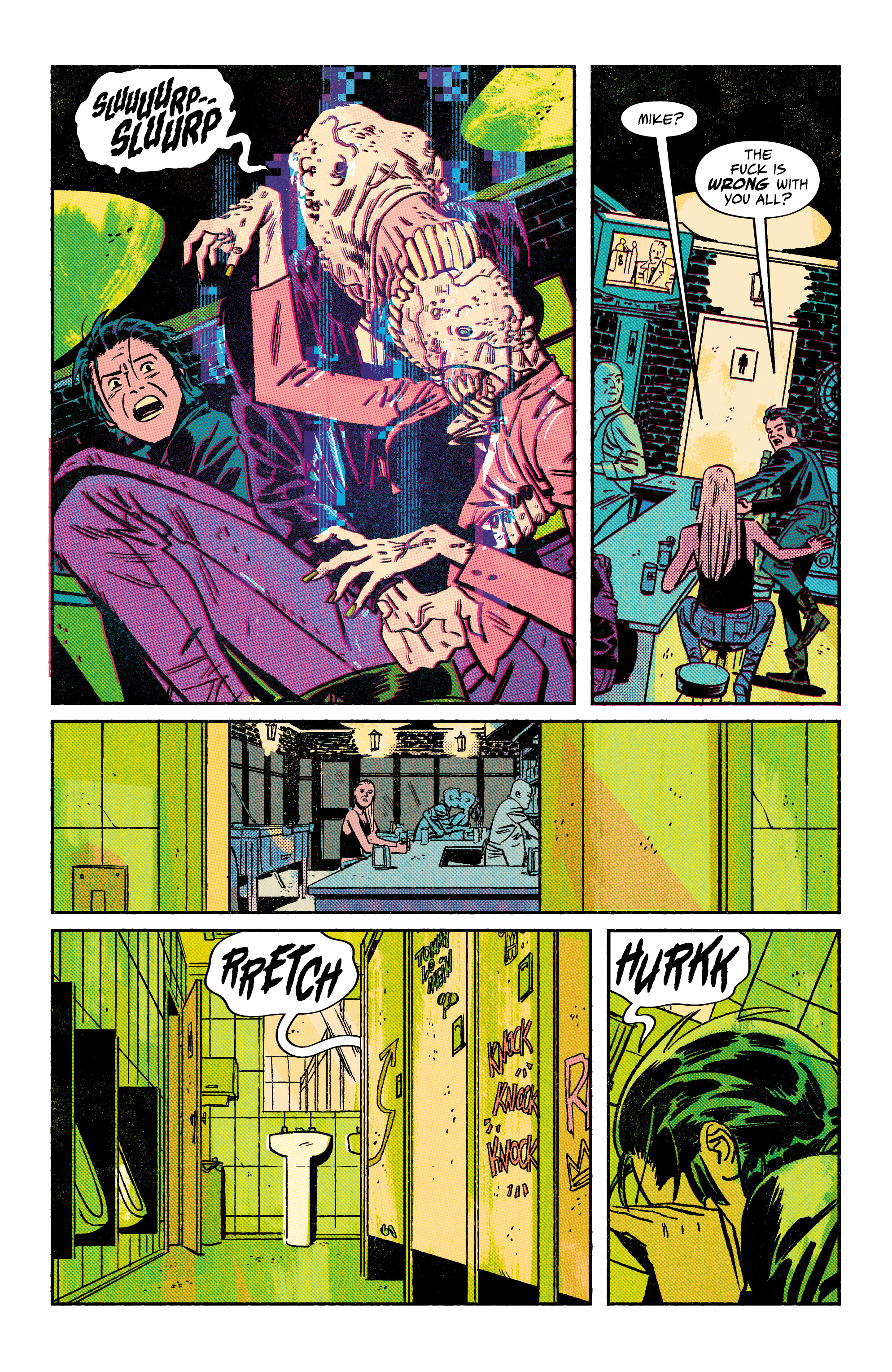 The True Lives of the Fabulous Killjoys: National Anthem (2020): Chapter 1 - Page 32