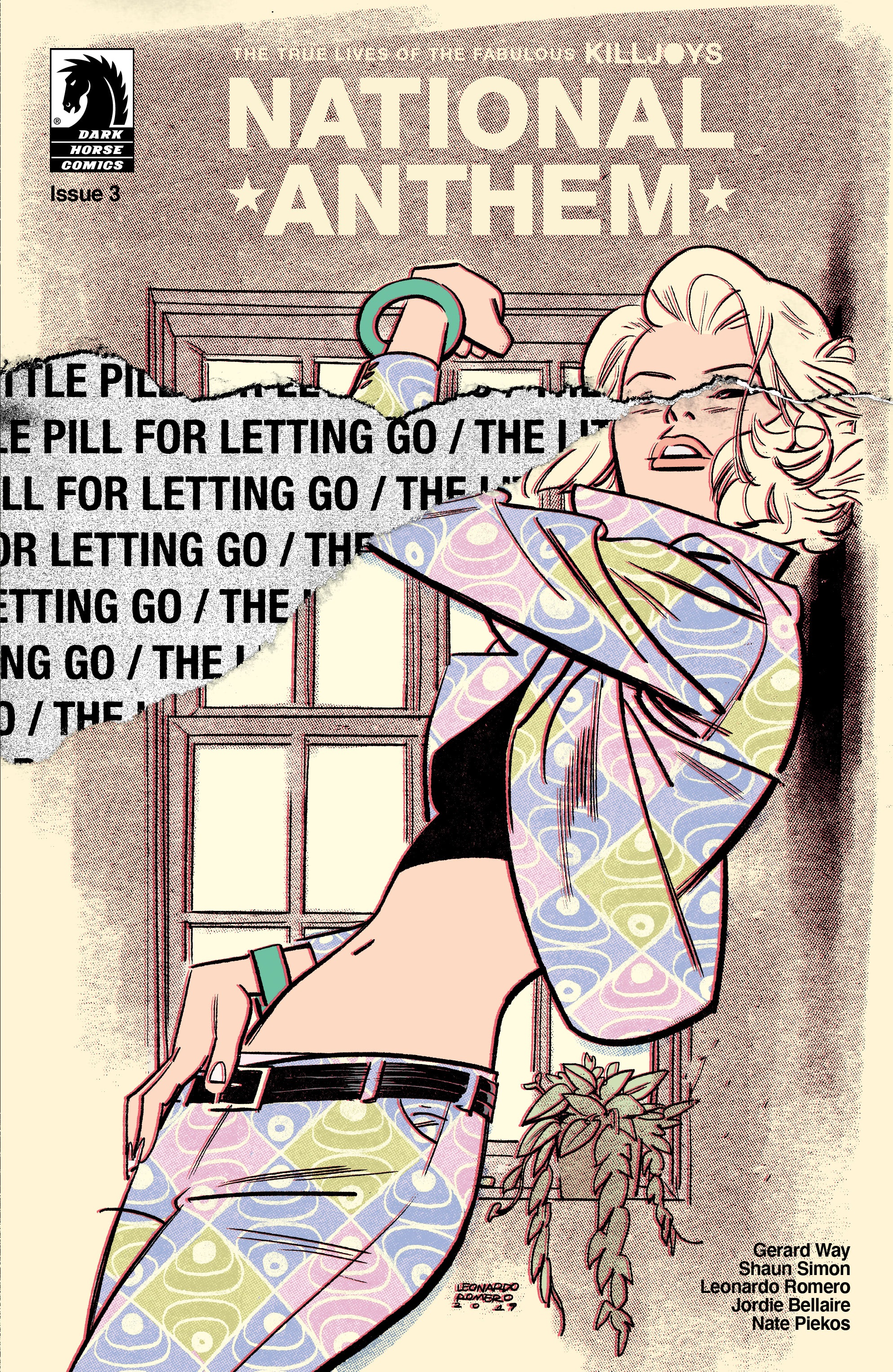 The True Lives of the Fabulous Killjoys: National Anthem (2020): Chapter 3 - Page 1