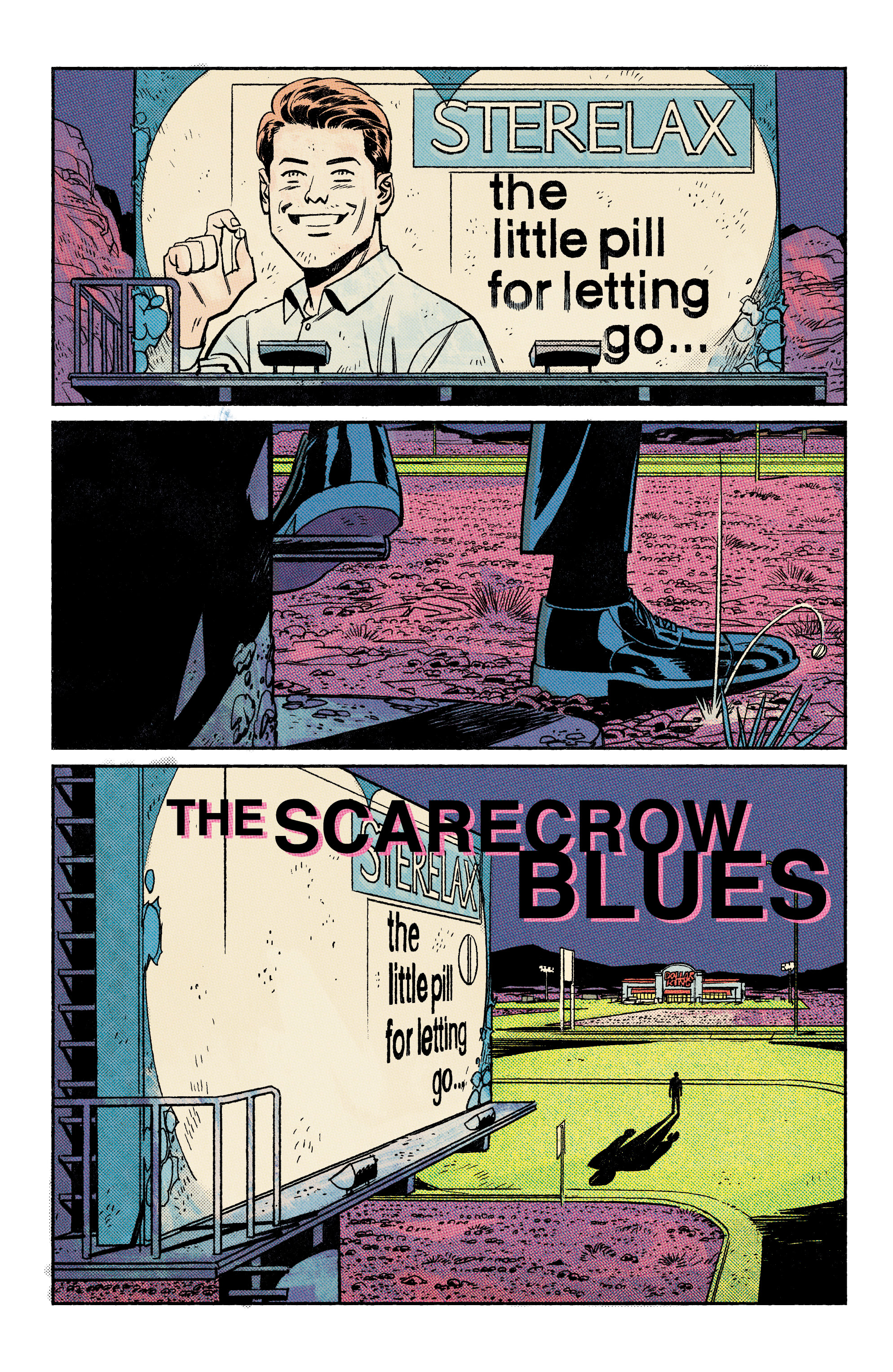 The True Lives of the Fabulous Killjoys: National Anthem (2020): Chapter 4 - Page 3
