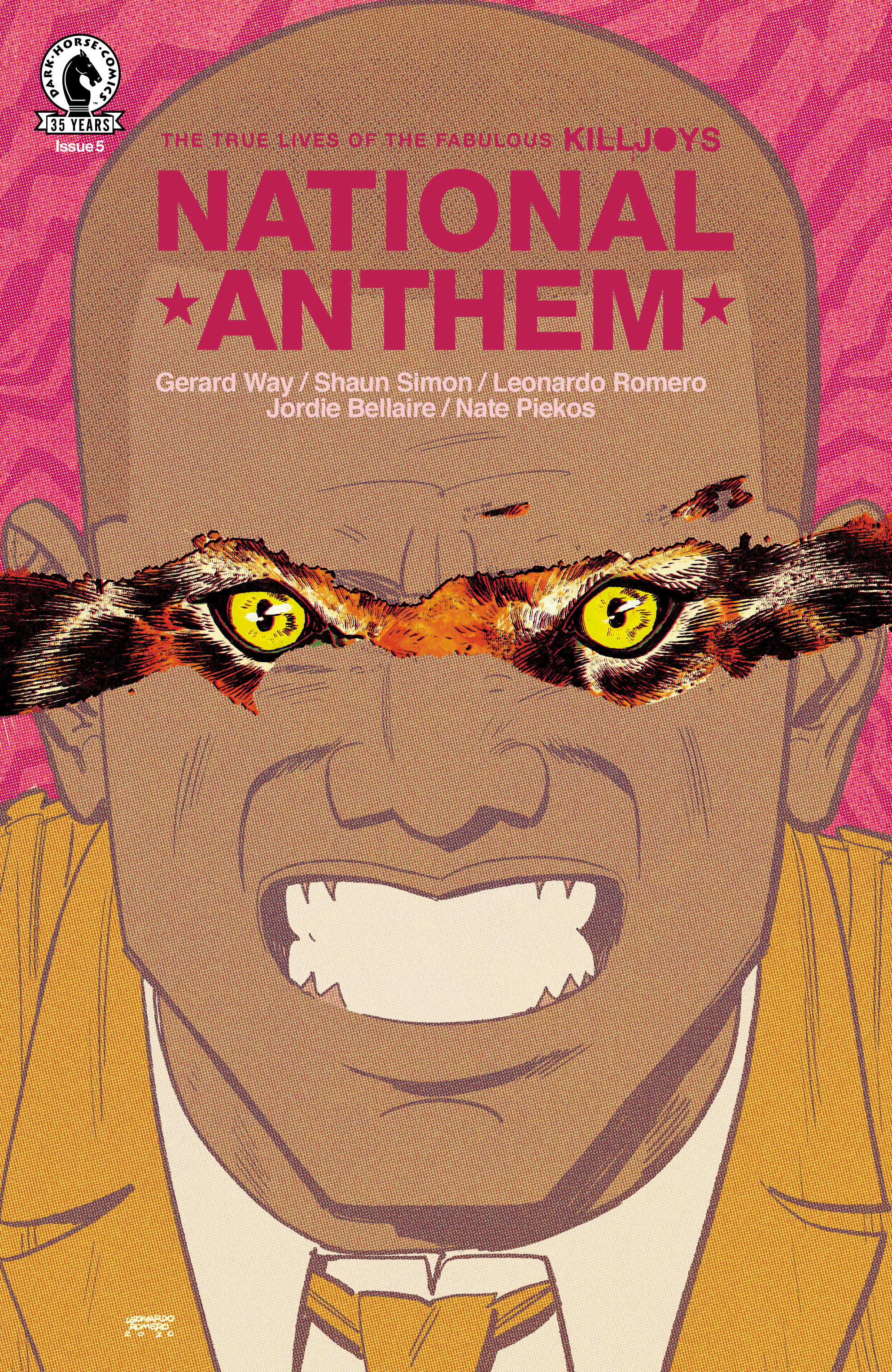 The True Lives of the Fabulous Killjoys: National Anthem (2020): Chapter 5 - Page 1