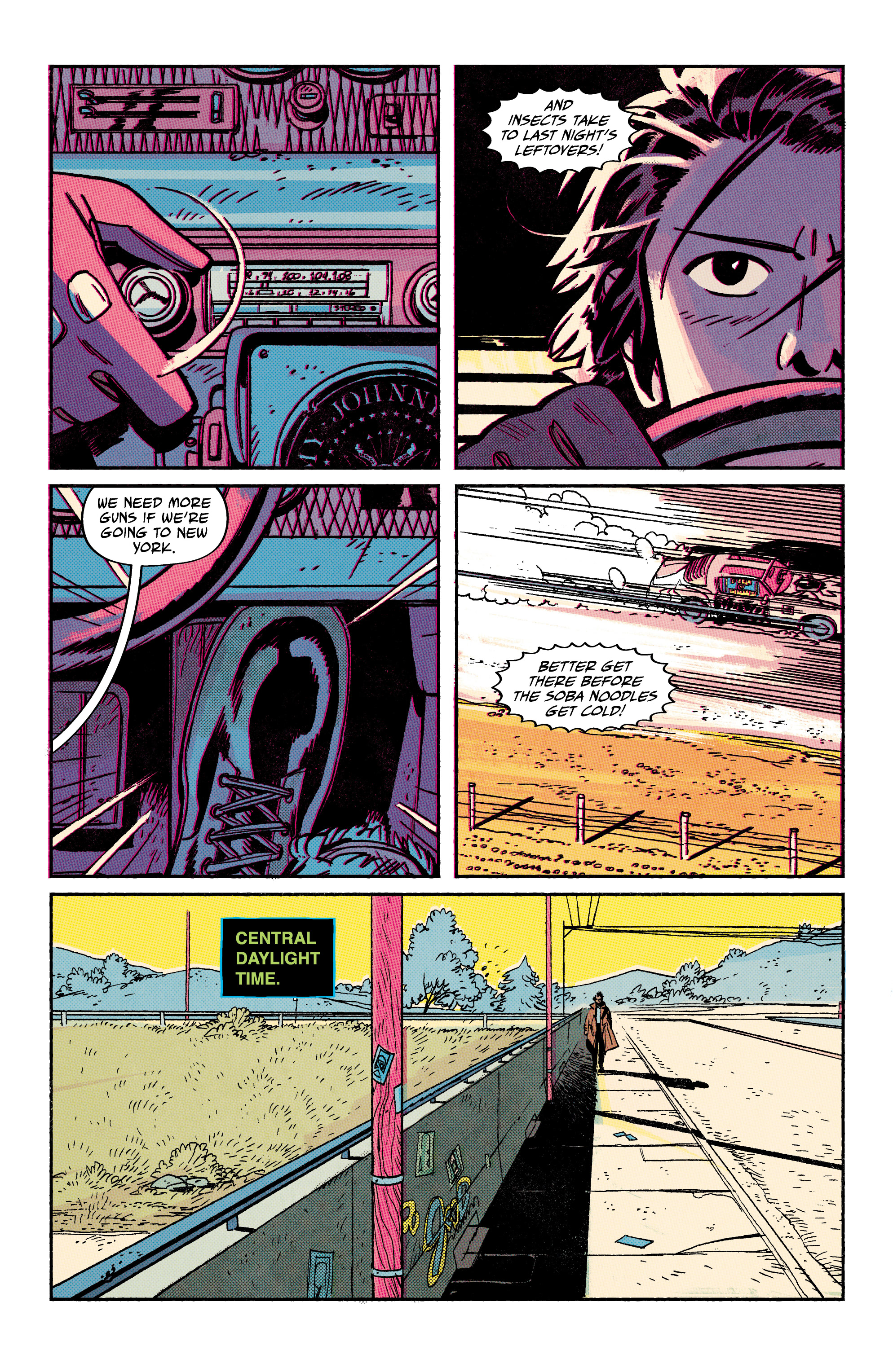 The True Lives of the Fabulous Killjoys: National Anthem (2020): Chapter 5 - Page 4