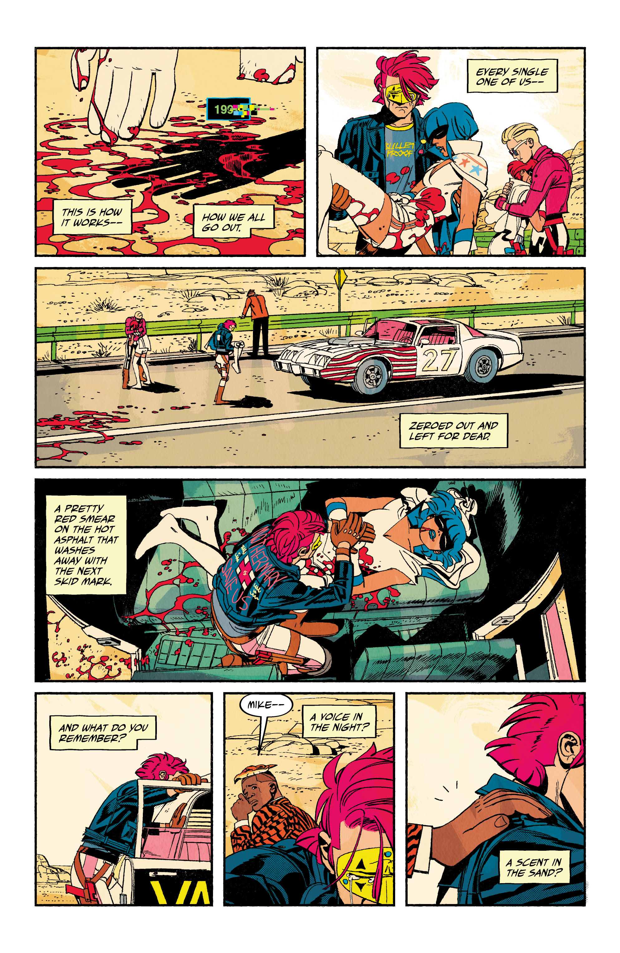 The True Lives of the Fabulous Killjoys: National Anthem (2020): Chapter 6 - Page 3