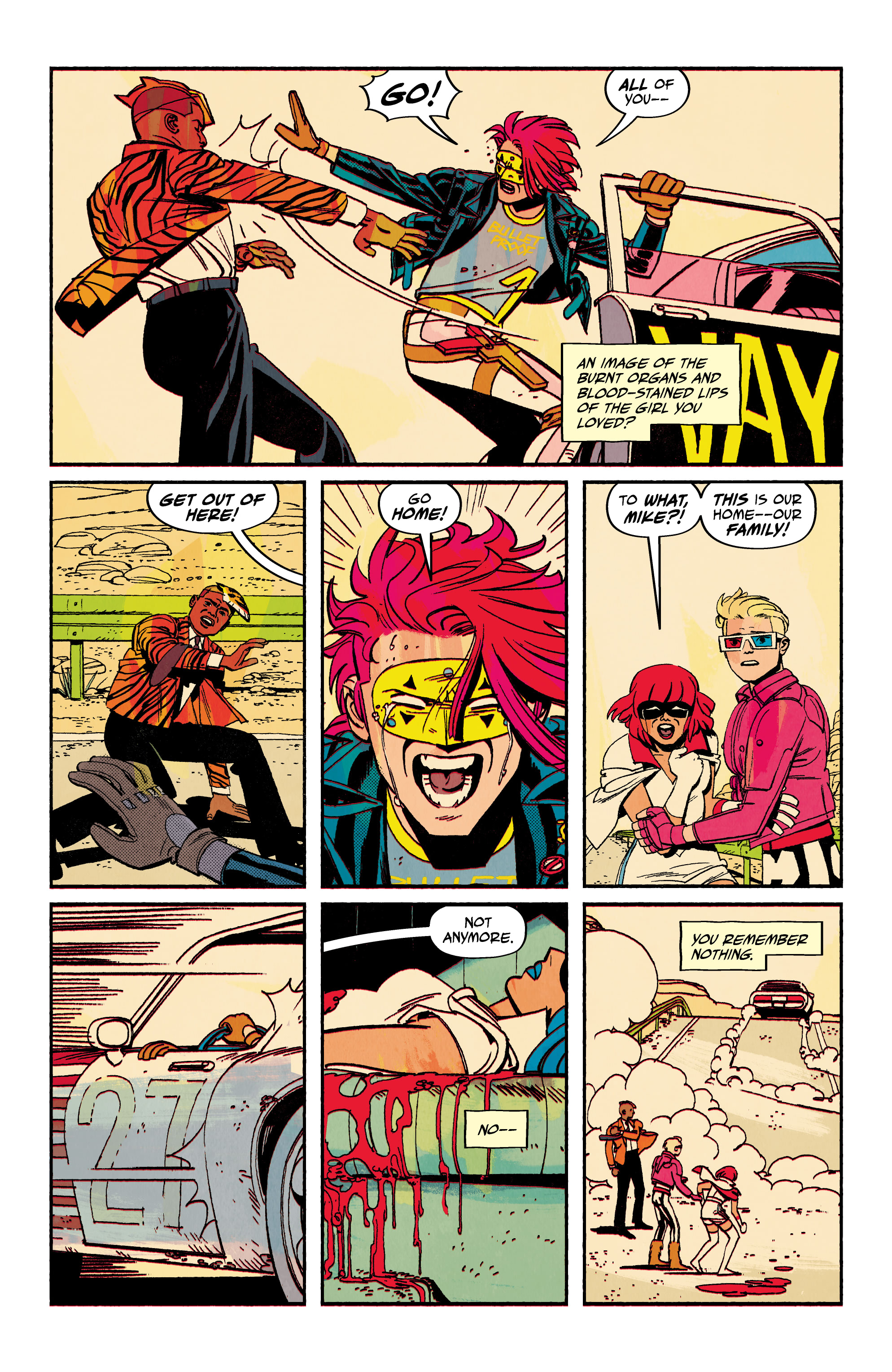 The True Lives of the Fabulous Killjoys: National Anthem (2020): Chapter 6 - Page 4