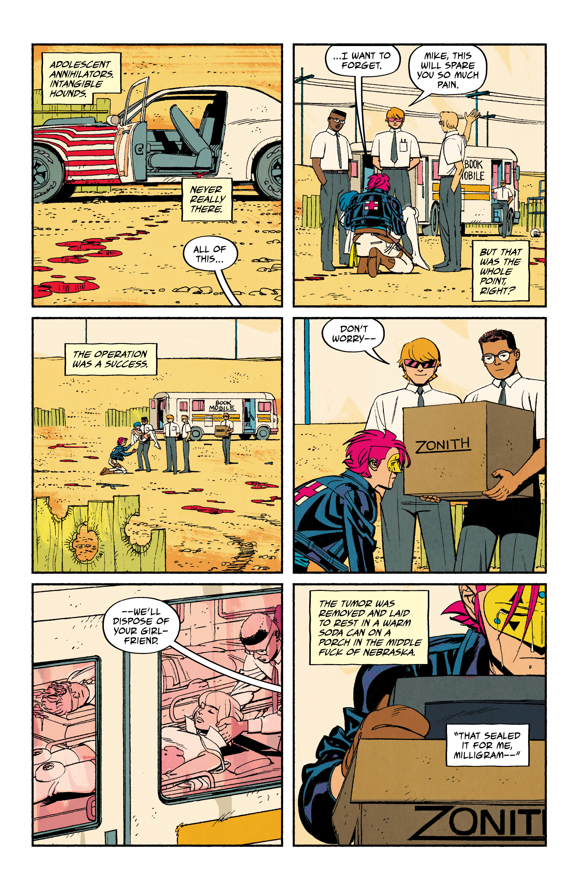 The True Lives of the Fabulous Killjoys: National Anthem (2020): Chapter 6 - Page 5