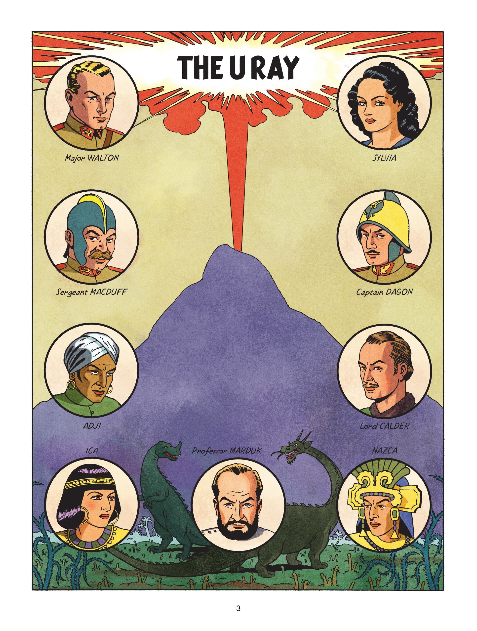 Before Blake & Mortimer (2023-): Chapter 1 - Page 5
