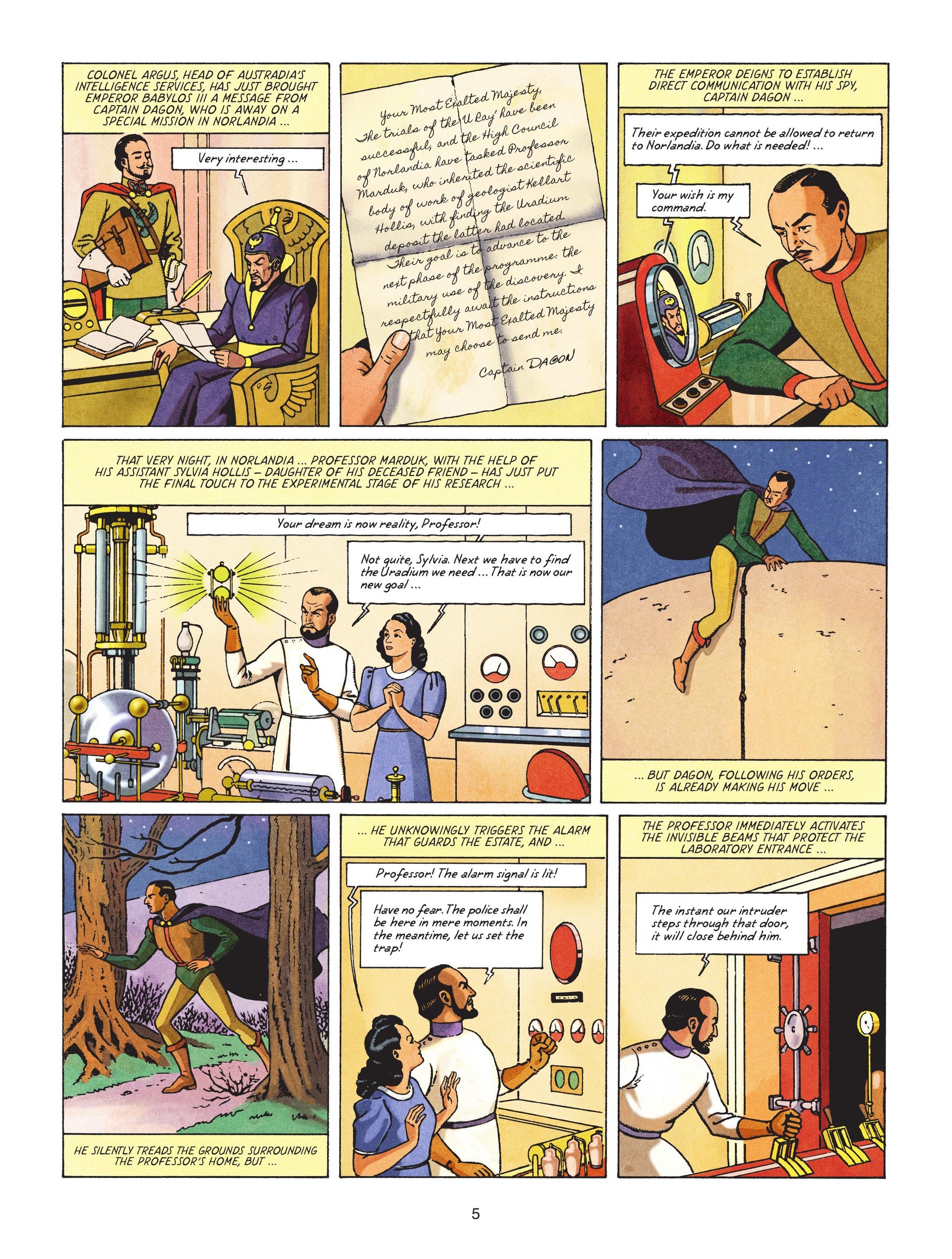 Before Blake & Mortimer (2023-): Chapter 1 - Page 7