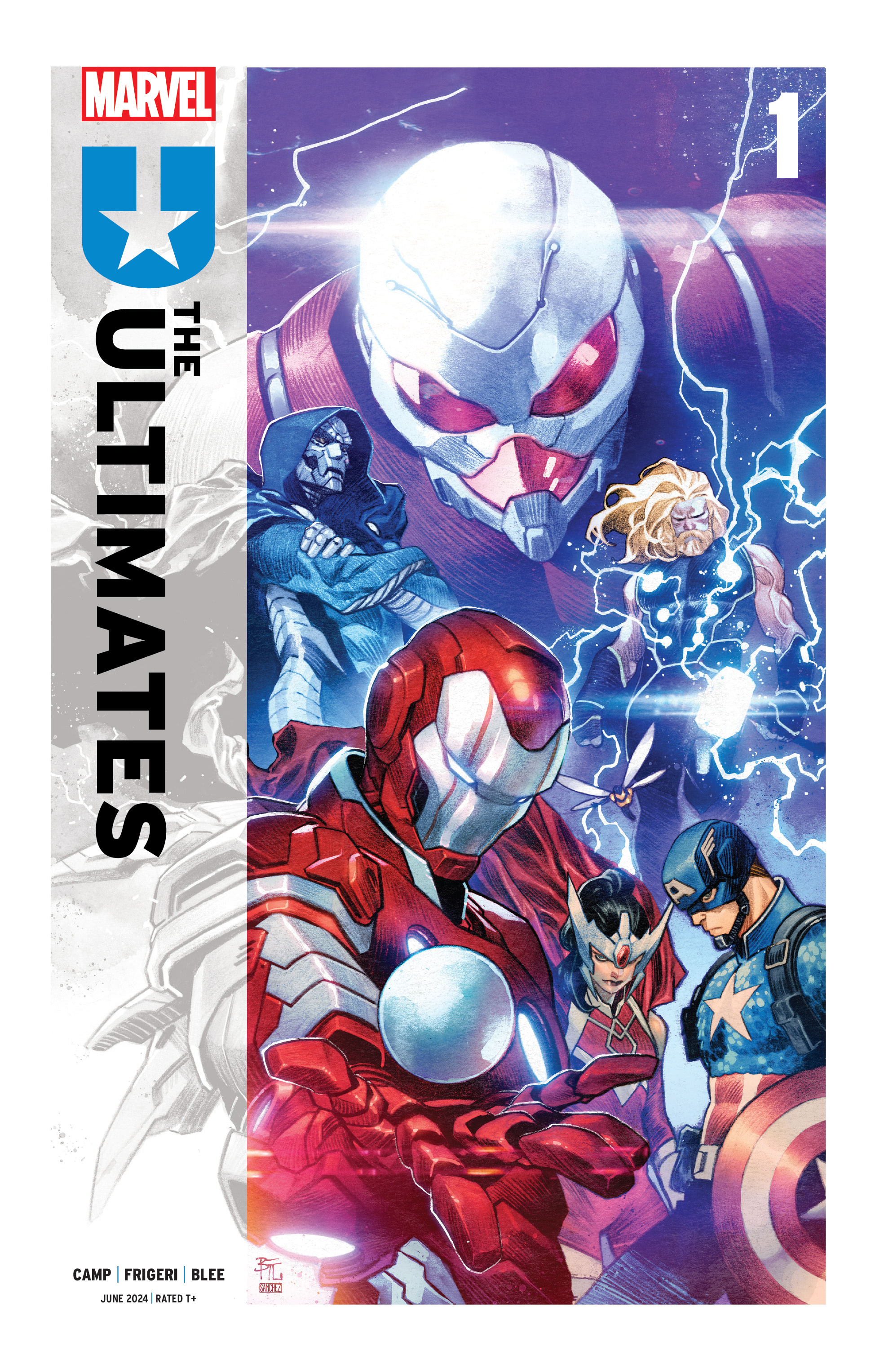 The Ultimates (2024-): Chapter 1 - Page 1