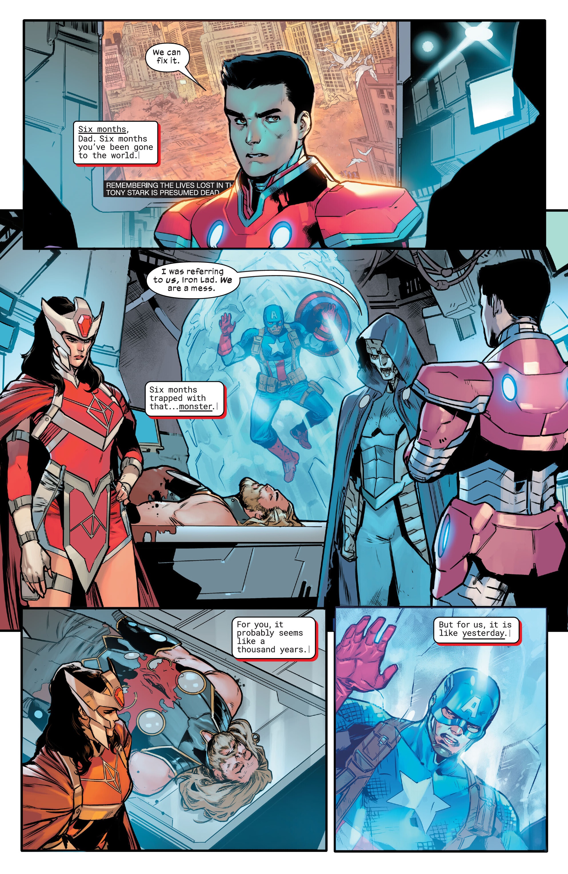 The Ultimates (2024-): Chapter 1 - Page 5