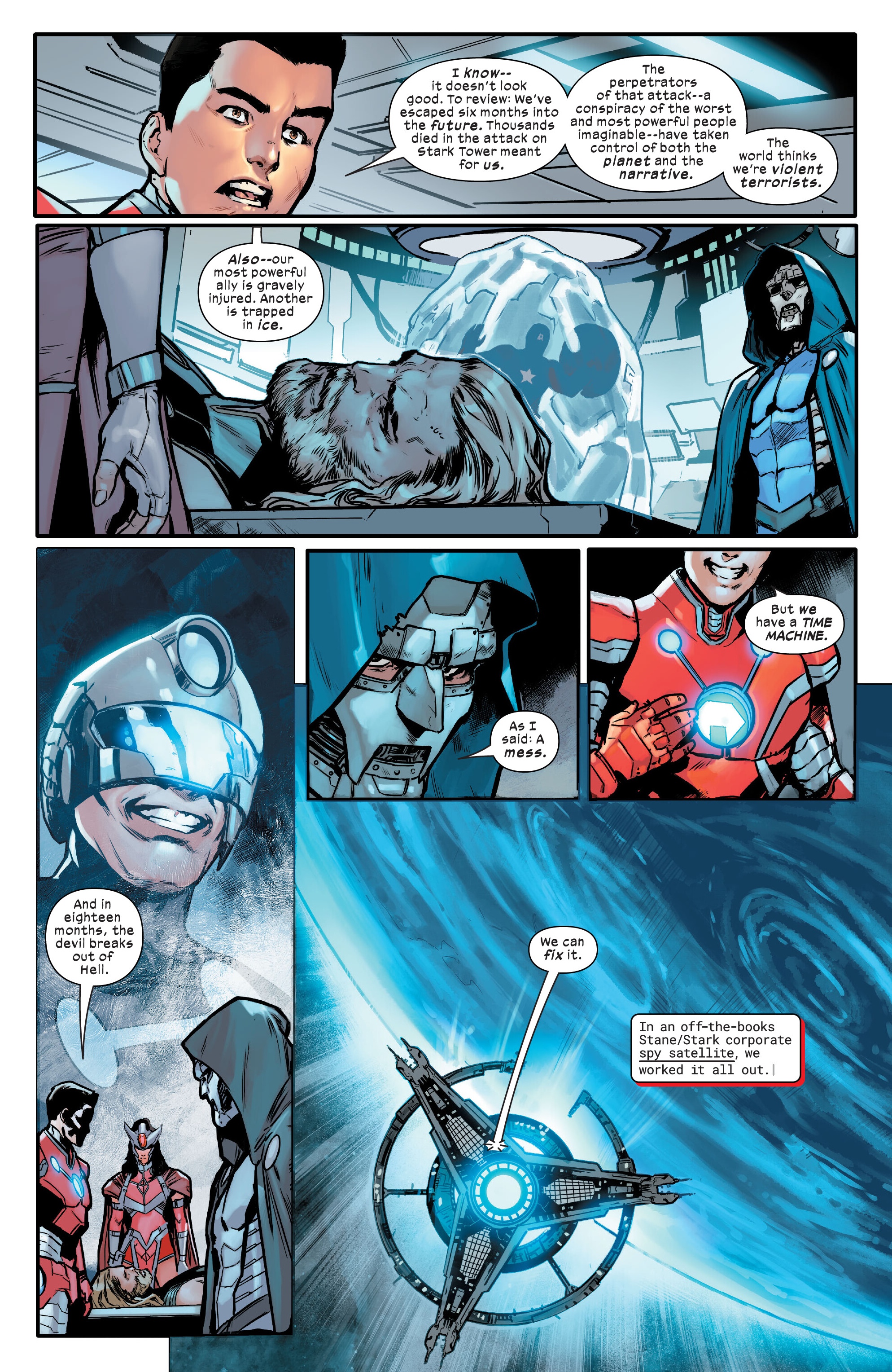 The Ultimates (2024-): Chapter 1 - Page 6