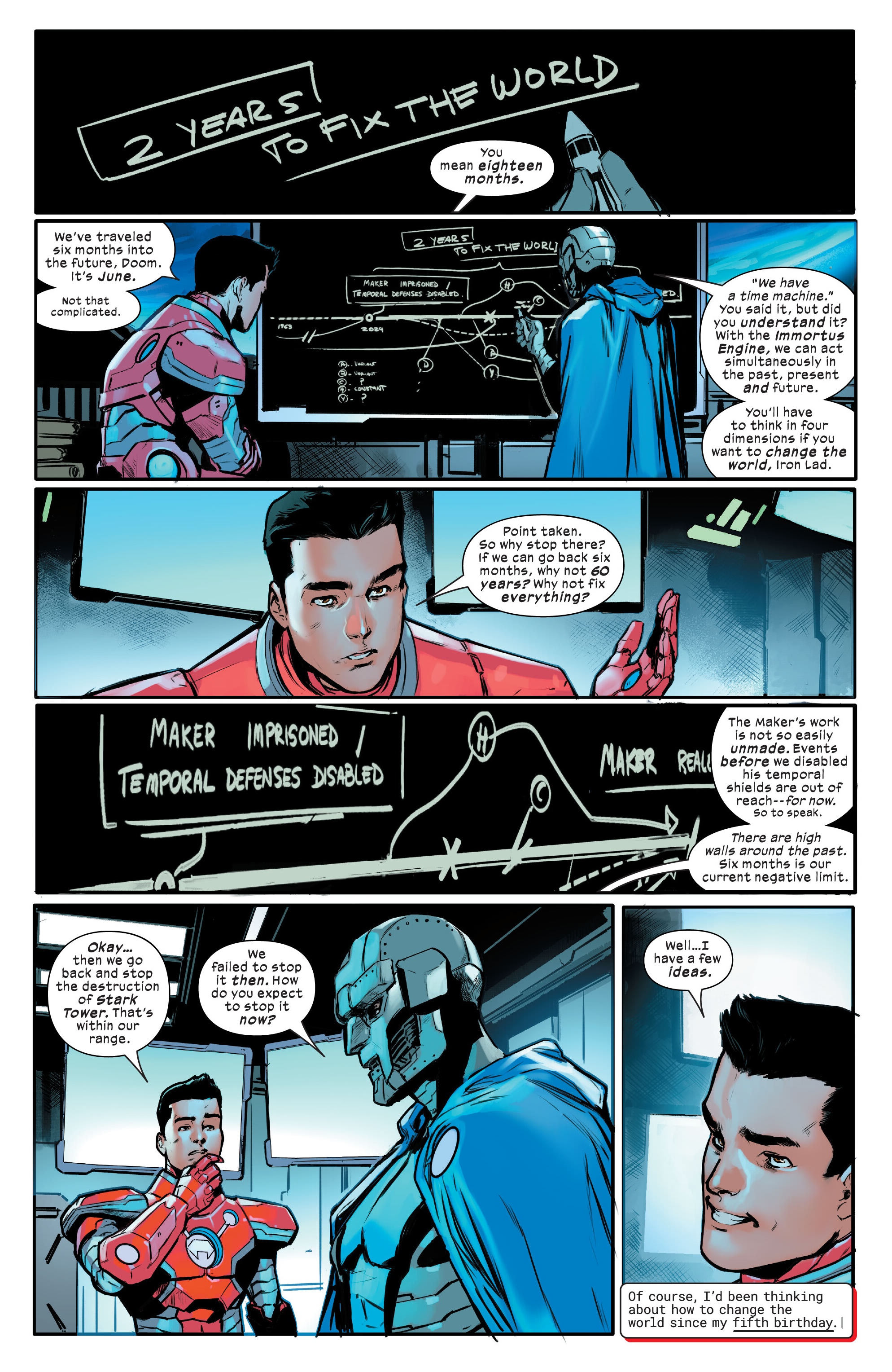 The Ultimates (2024-): Chapter 1 - Page 7