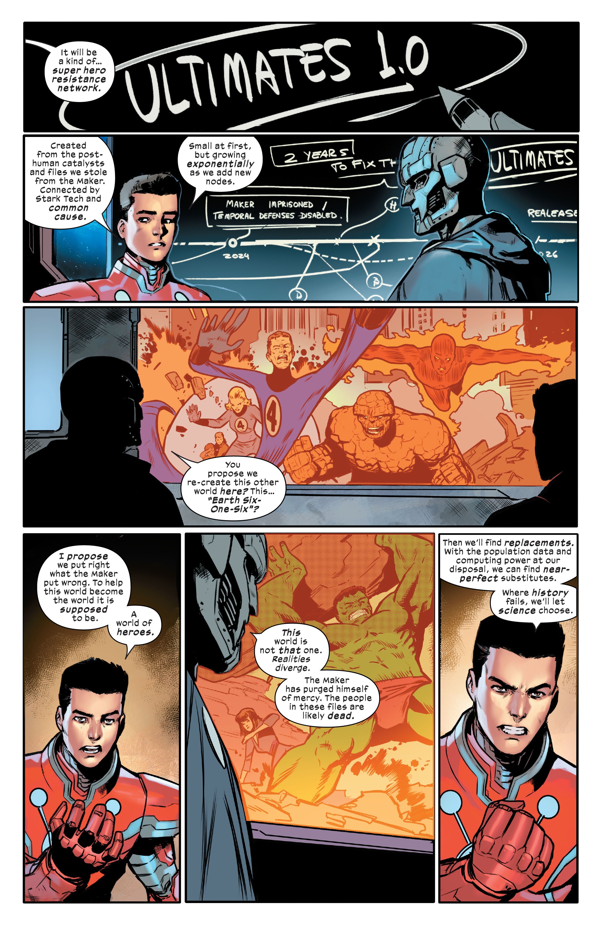 The Ultimates (2024-): Chapter 1 - Page 8